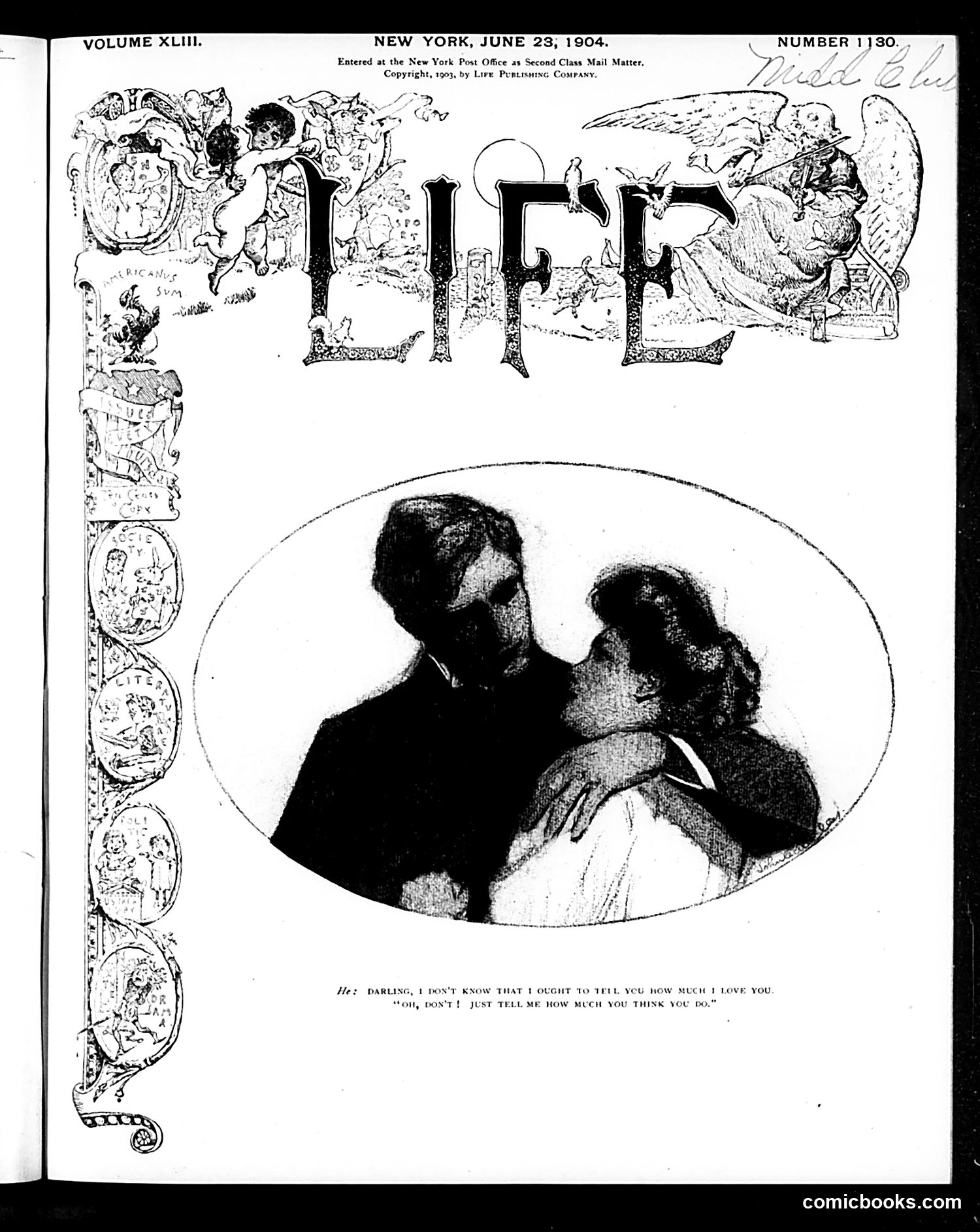 Life — June 23, 1904 — page 1 of 20
