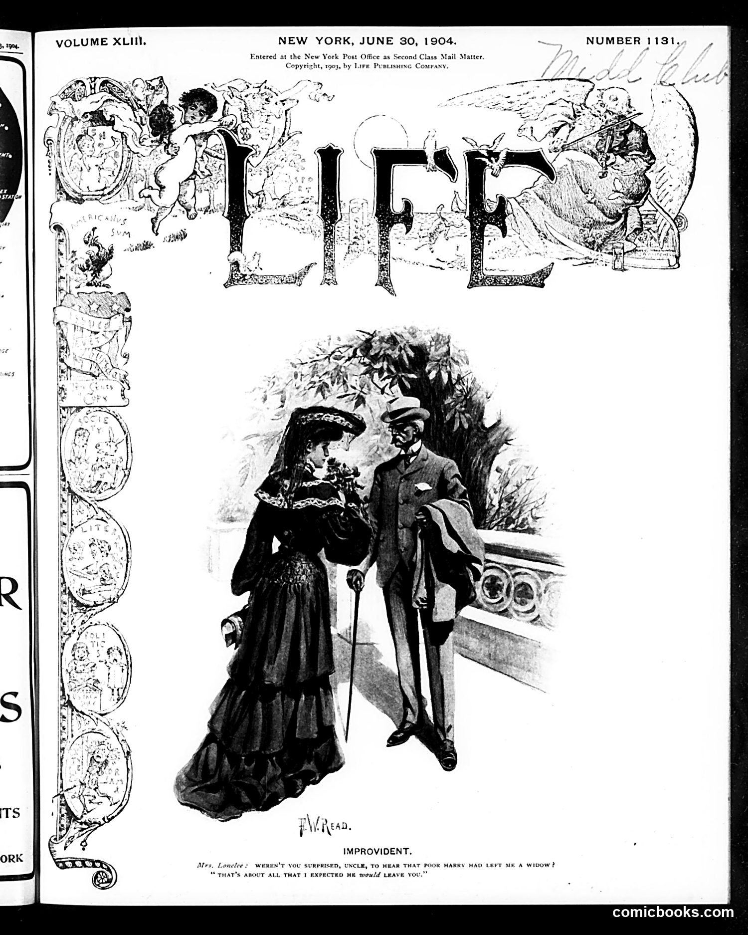 Life — June 30, 1904 — page 1 of 23