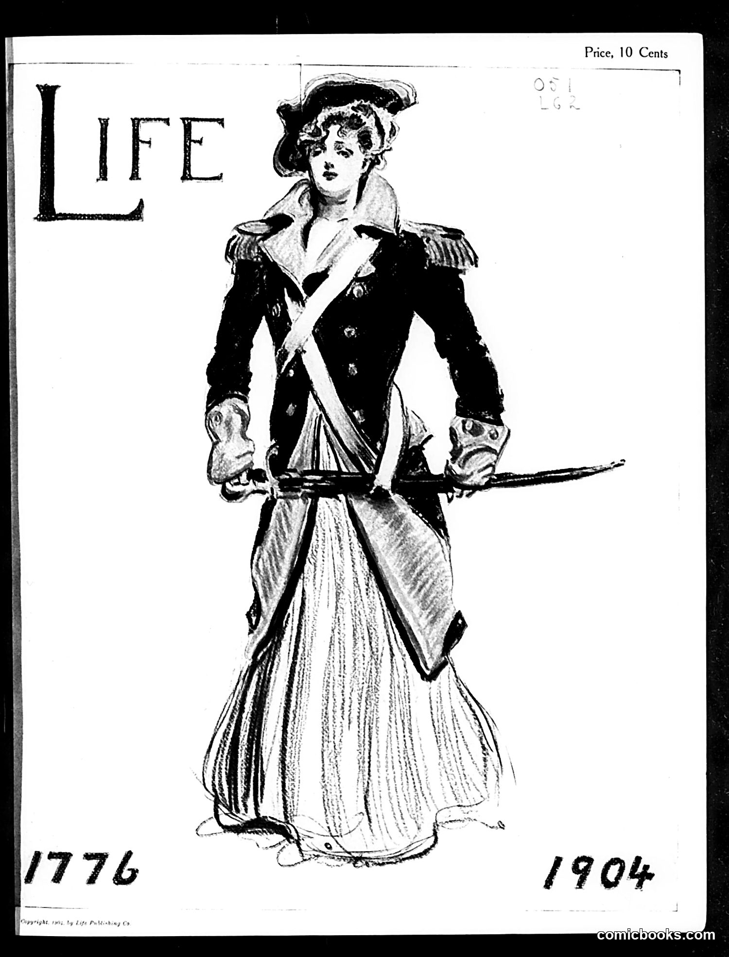 Life — July 7, 1904 — page 1 of 40