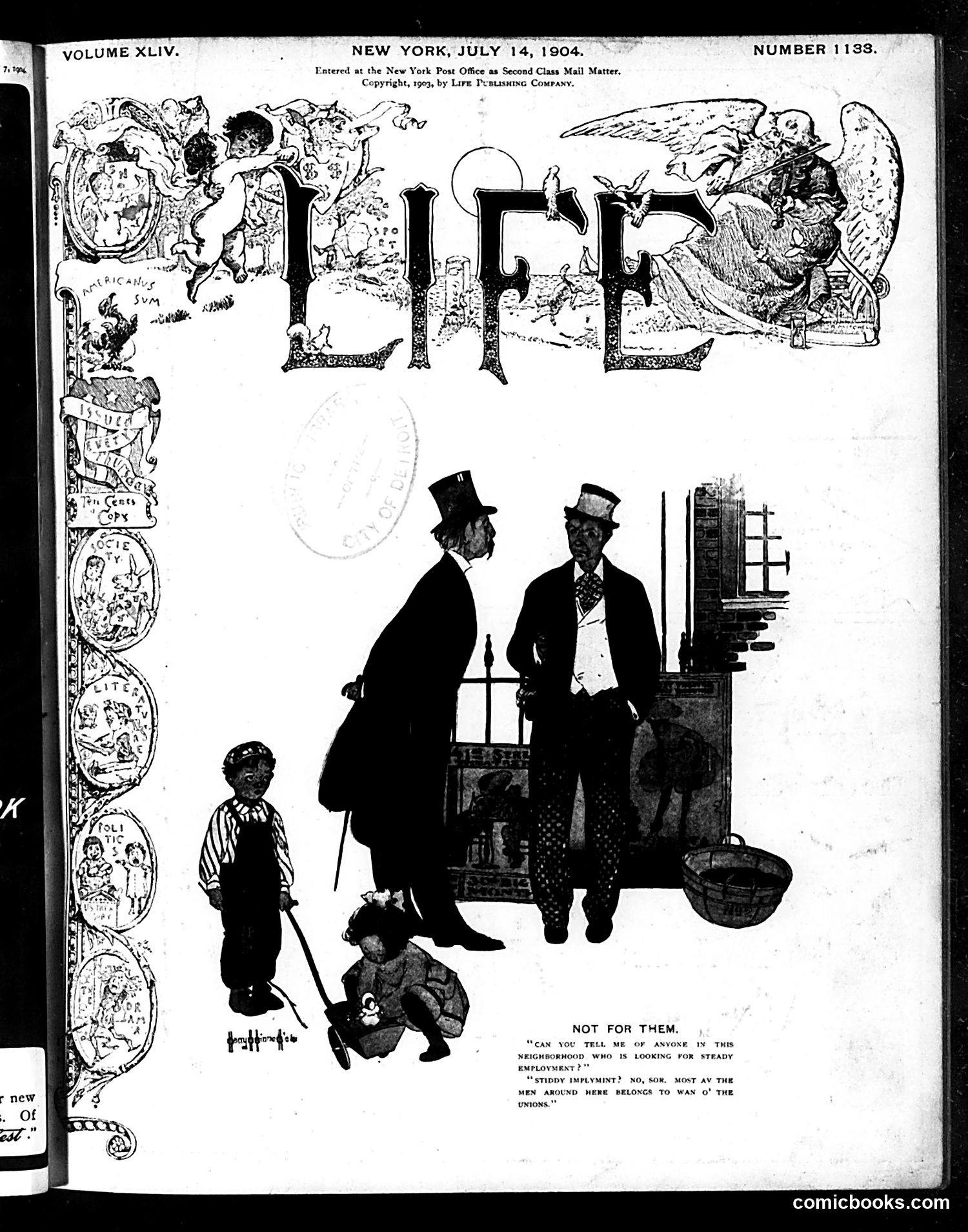 Life — July 14, 1904 — page 1 of 44