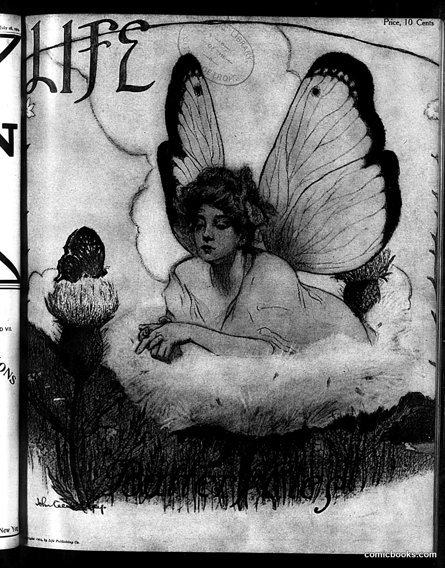 Life — August 4, 1904 — page 1 of 36
