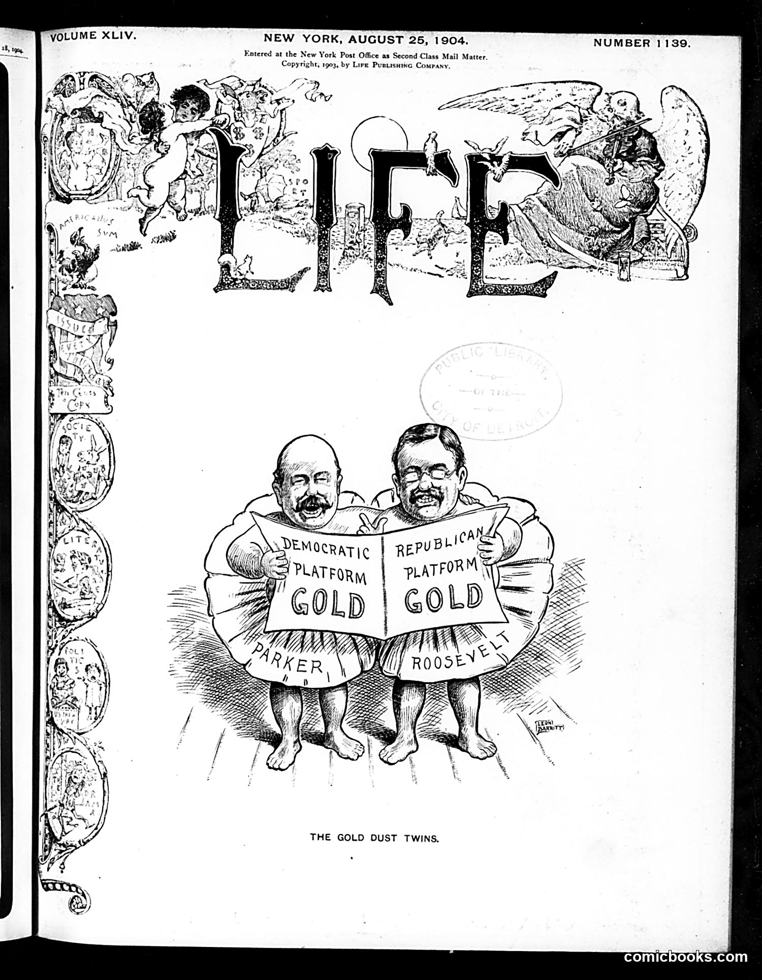 Life — August 25, 1904 — page 1 of 20