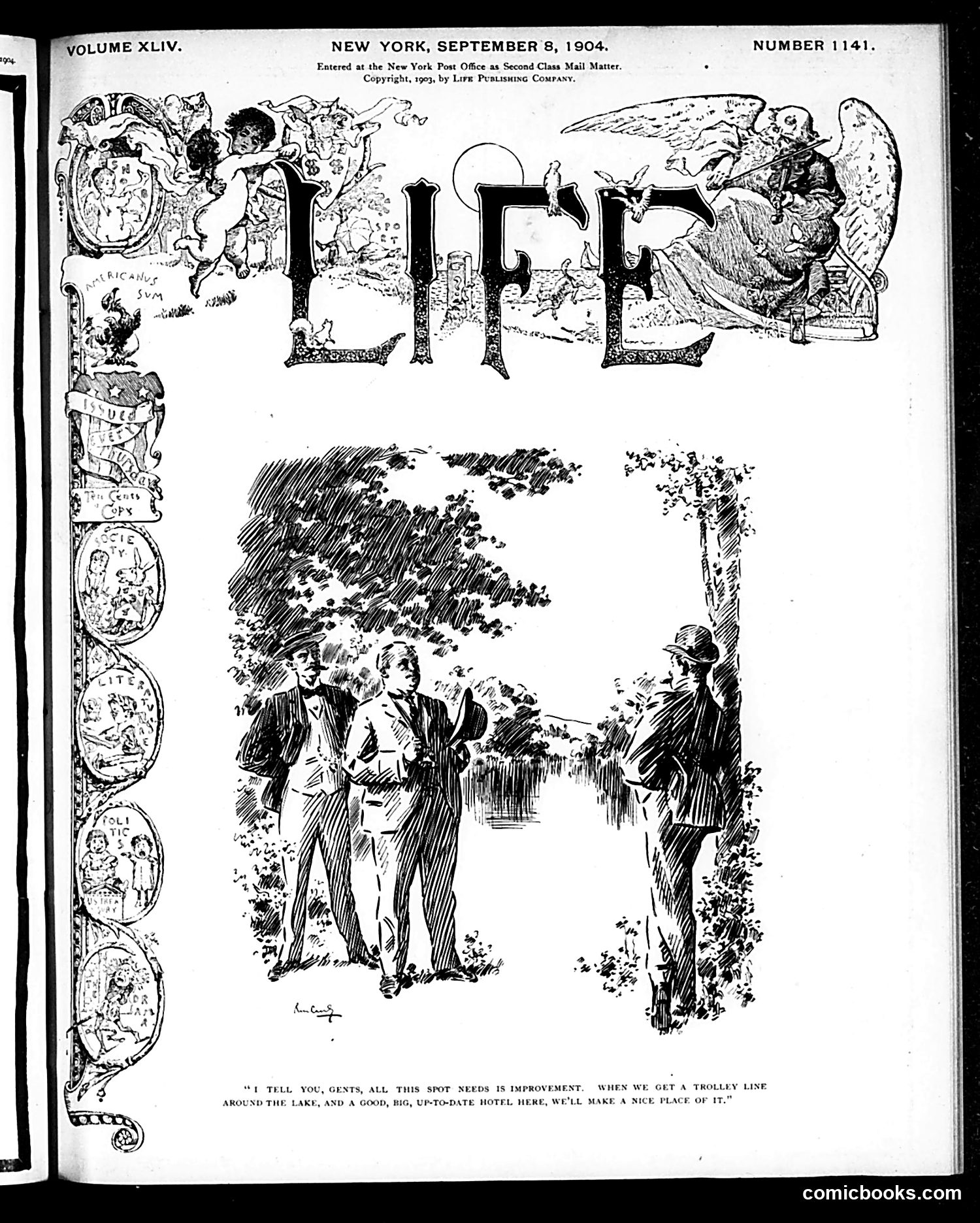 Life — September 8, 1904 — page 1 of 20