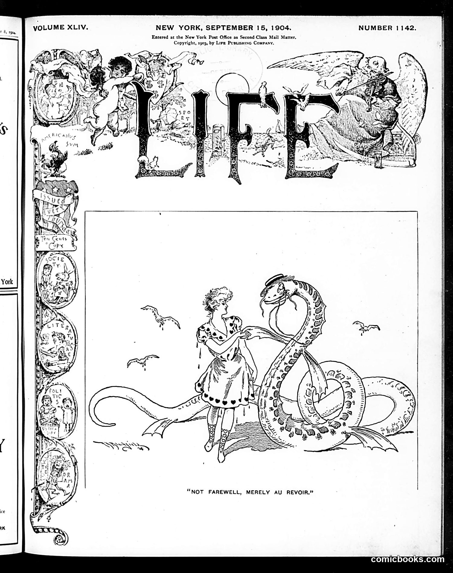 Life — September 15, 1904 — page 1 of 20