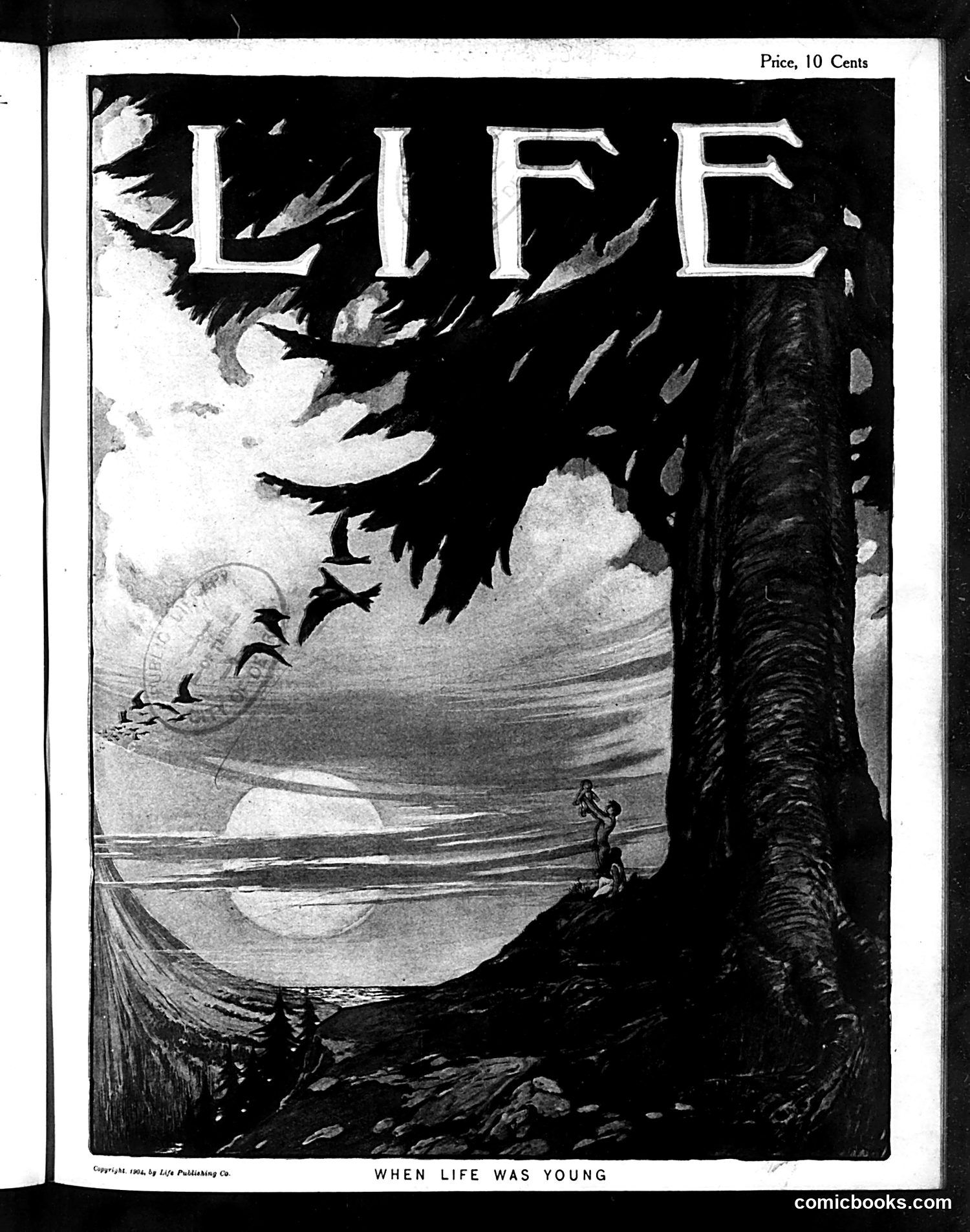 Life — September 22, 1904 — page 1 of 20