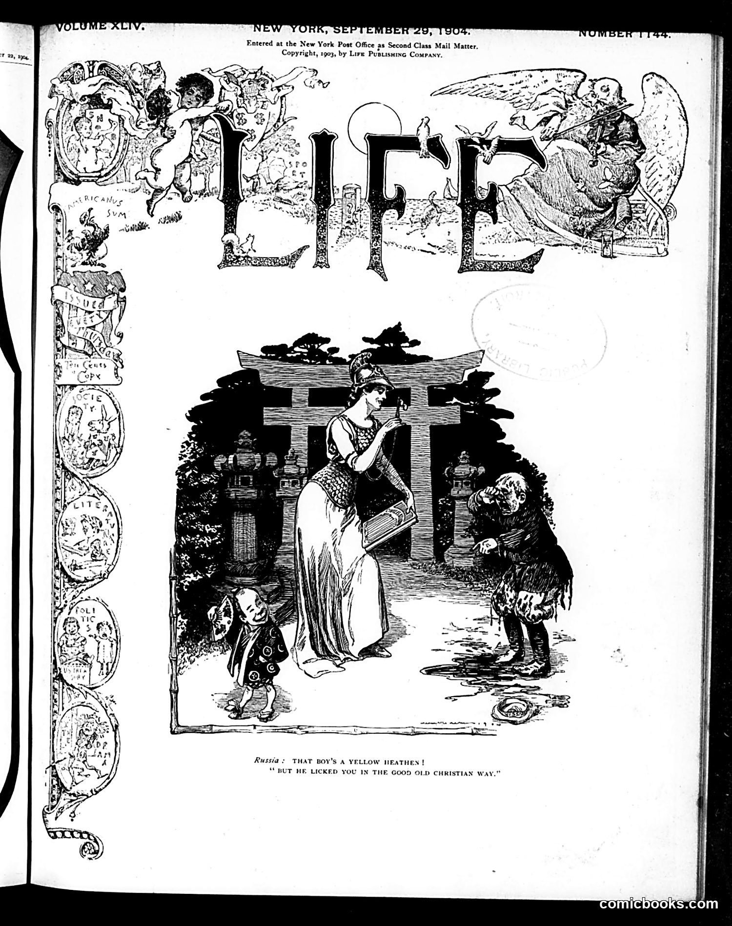 Life — September 29, 1904 — page 1 of 20