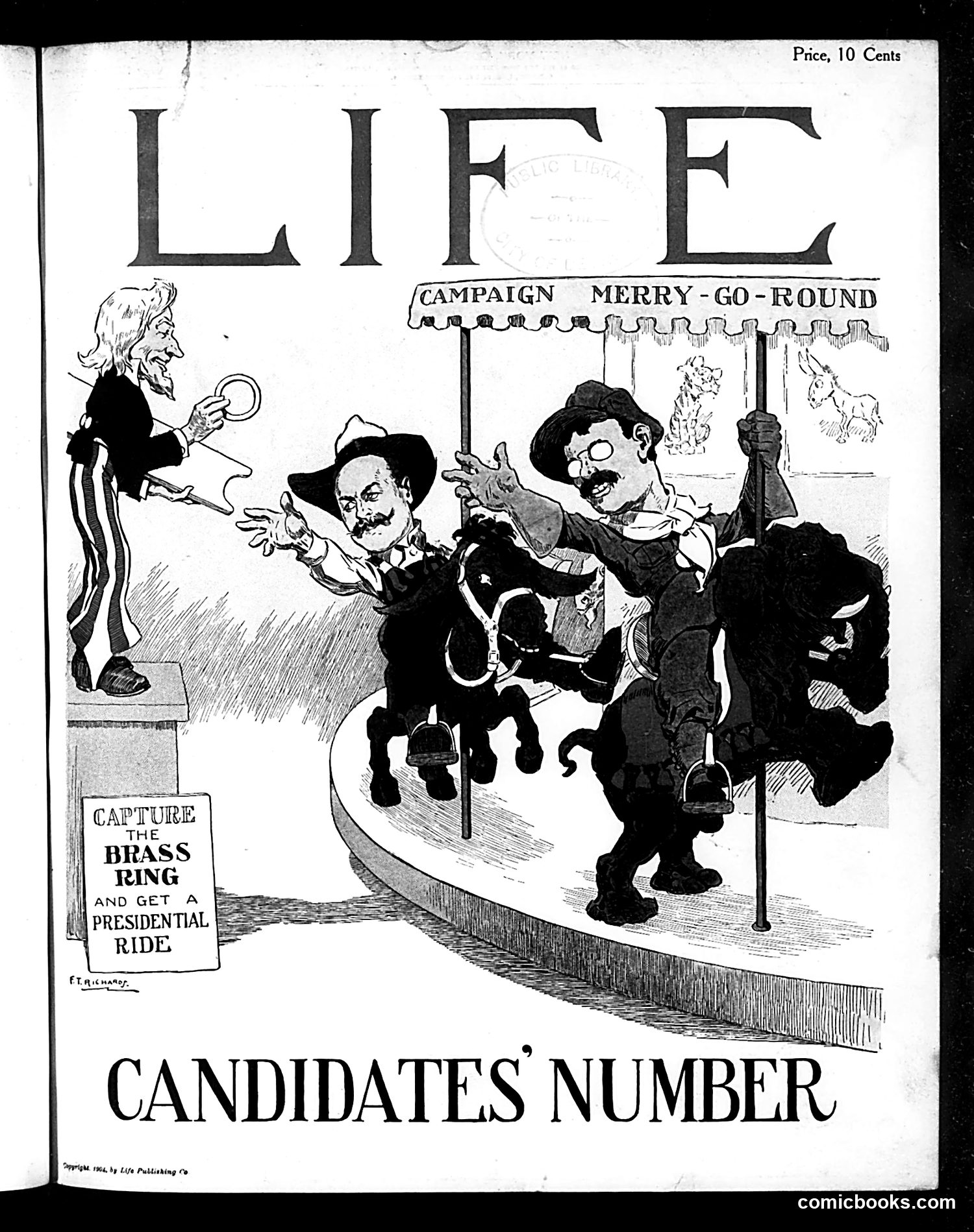 Life — October 6, 1904 — page 1 of 38
