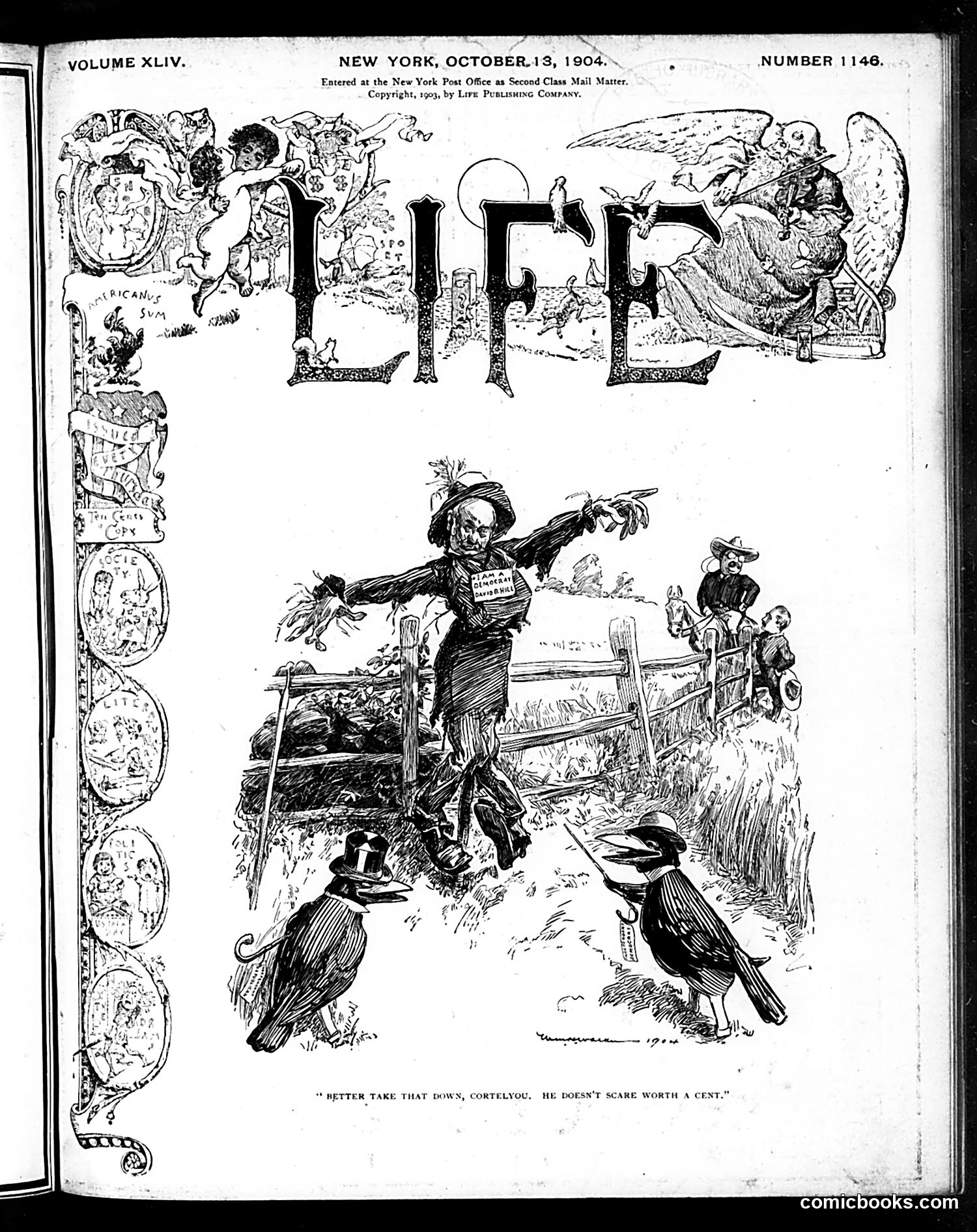 Life — October 13, 1904 — page 1 of 22