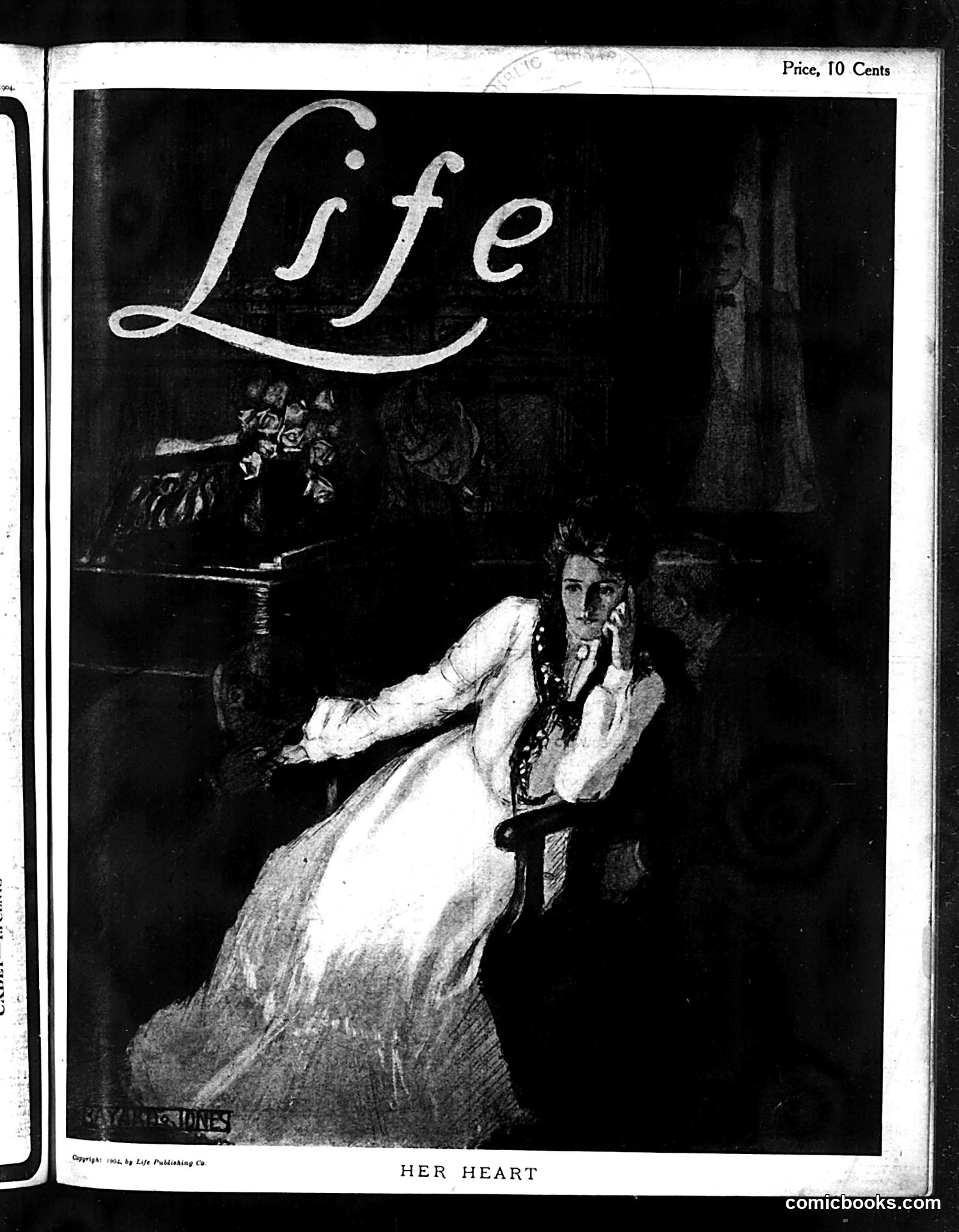 Life — October 20, 1904 — page 1 of 20