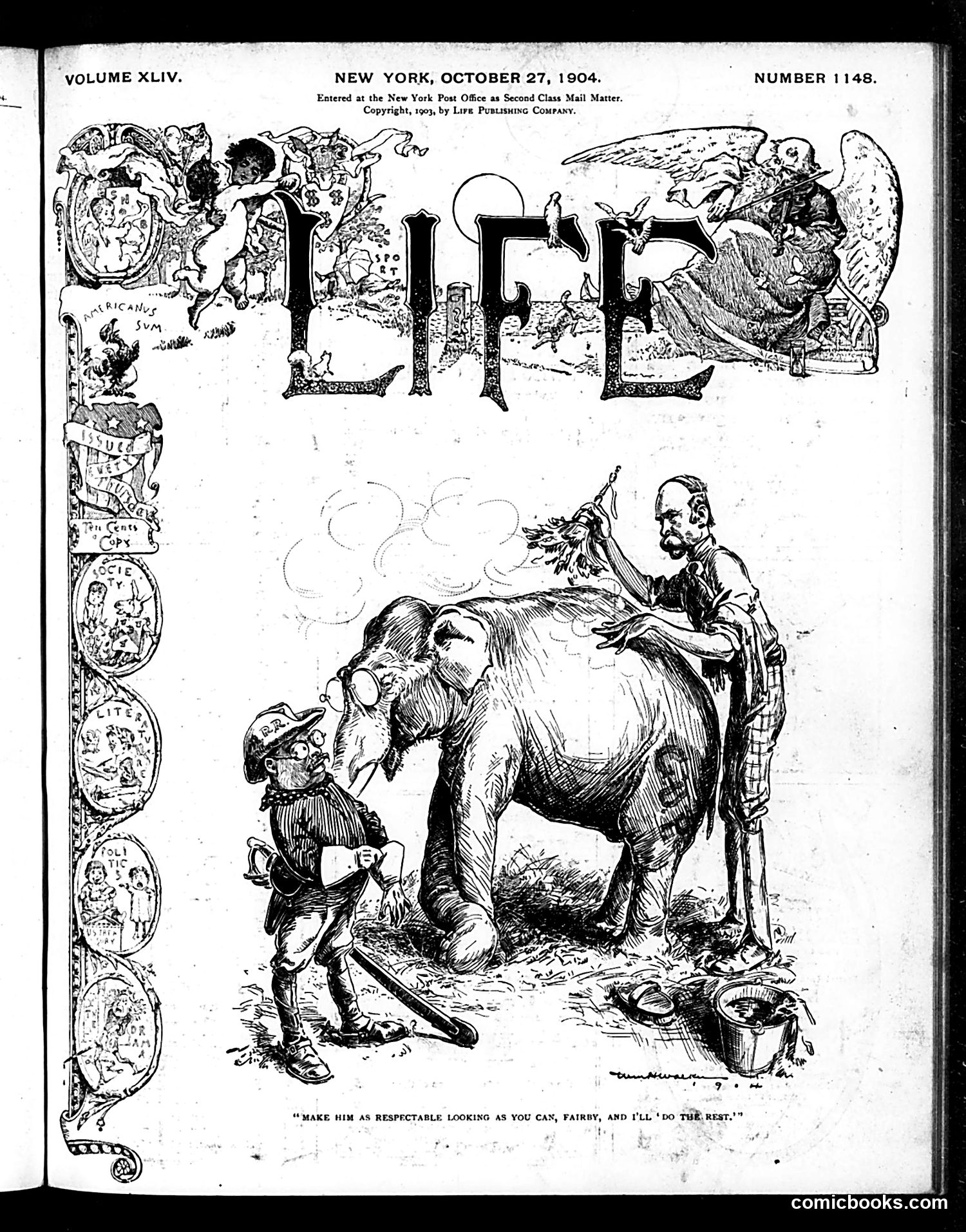 Life — October 27, 1904 — page 1 of 20