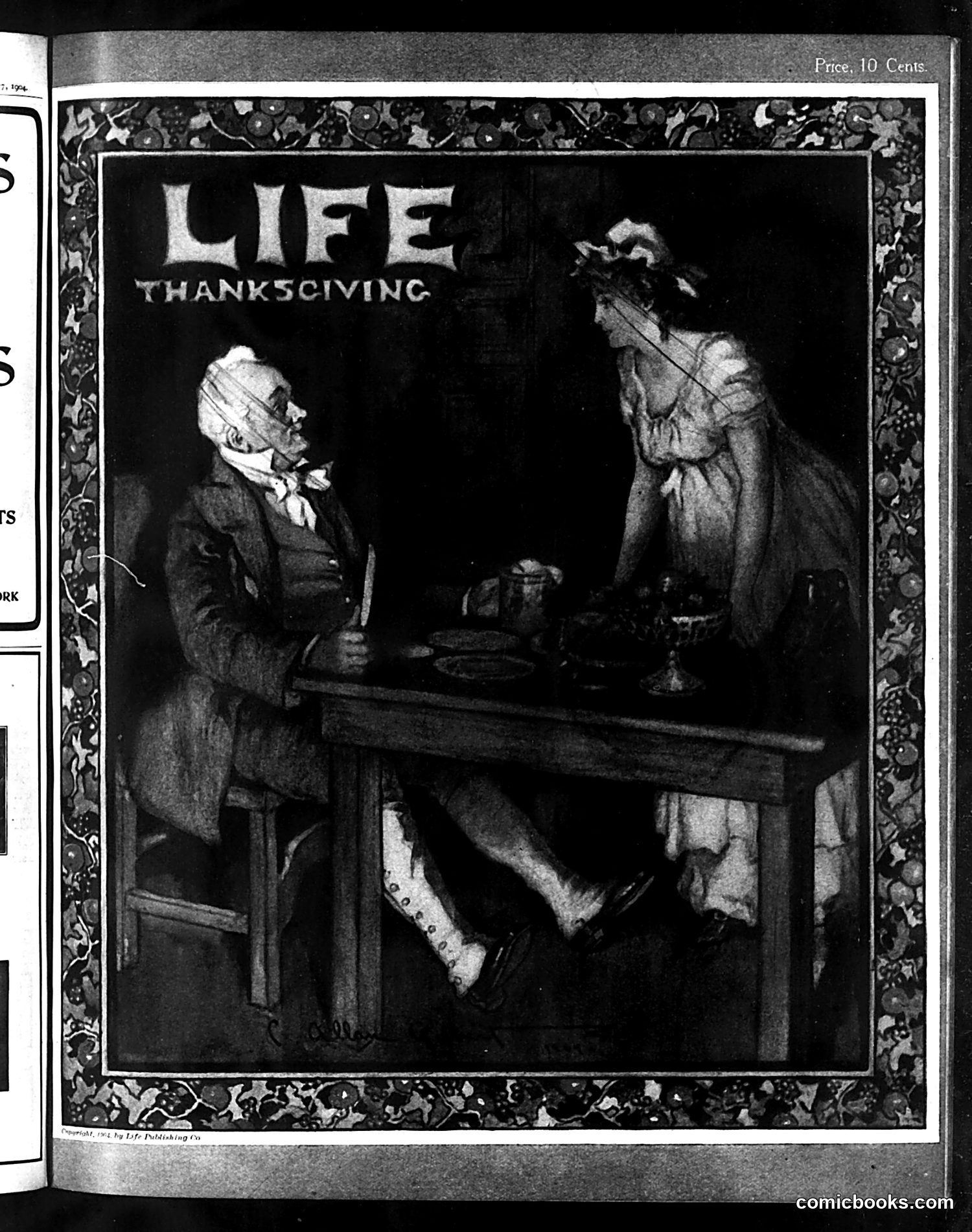 Life — November 3, 1904 — page 1 of 40