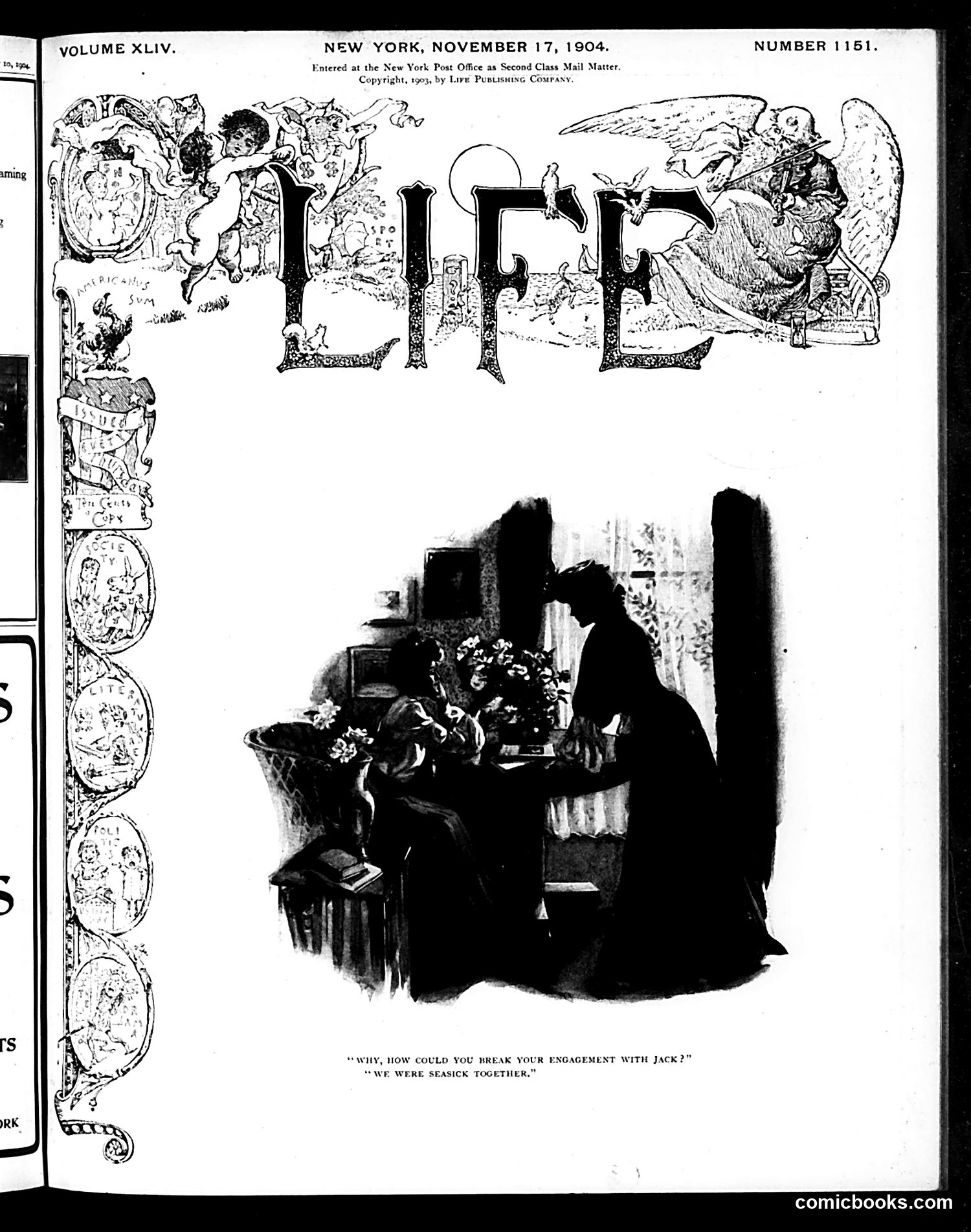 Life — November 17, 1904 — page 1 of 24