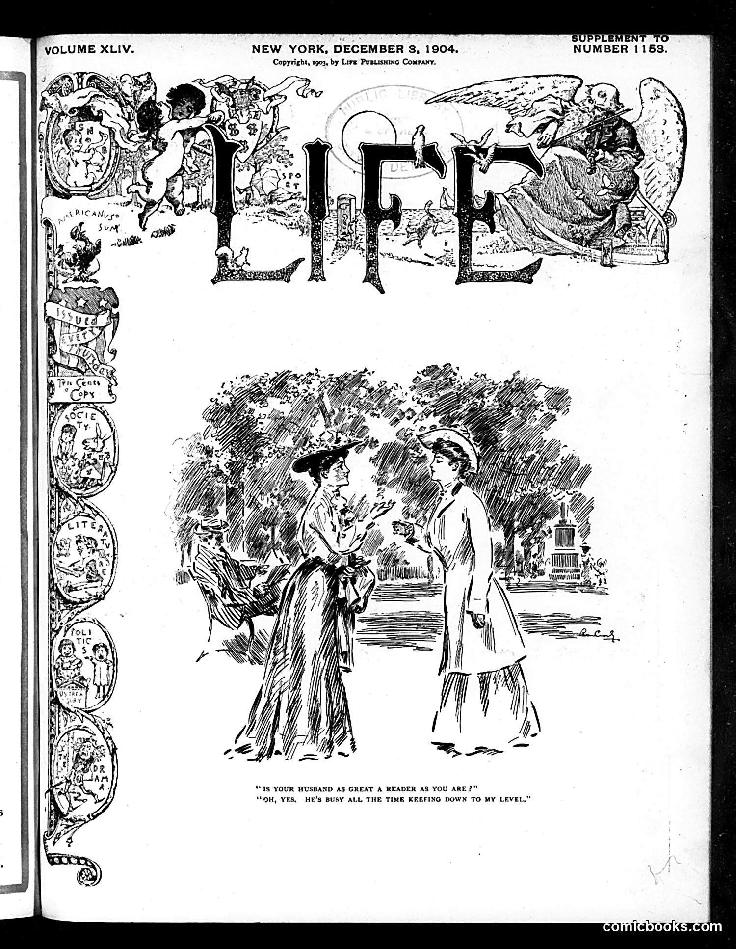 Life — December 3, 1904 — page 1 of 22