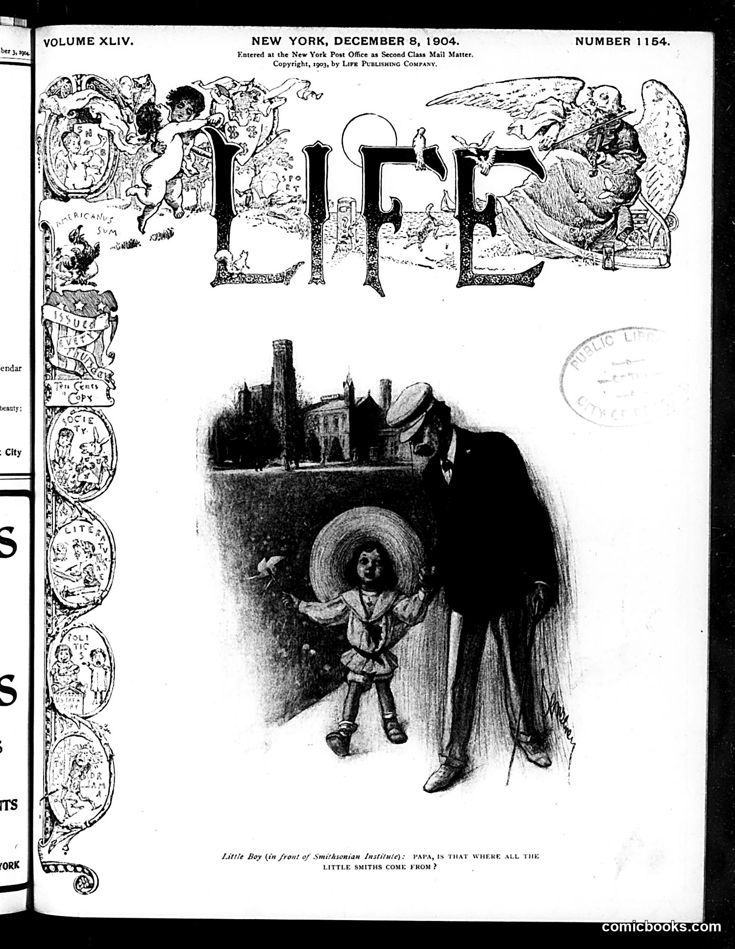 Life — December 8, 1904 — page 1 of 24