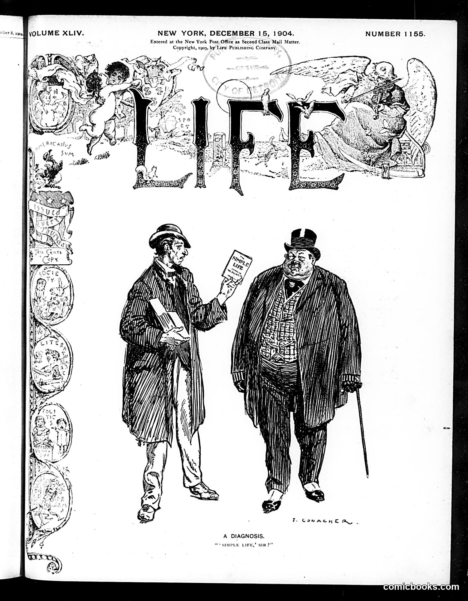 Life — December 15, 1904 — page 1 of 44