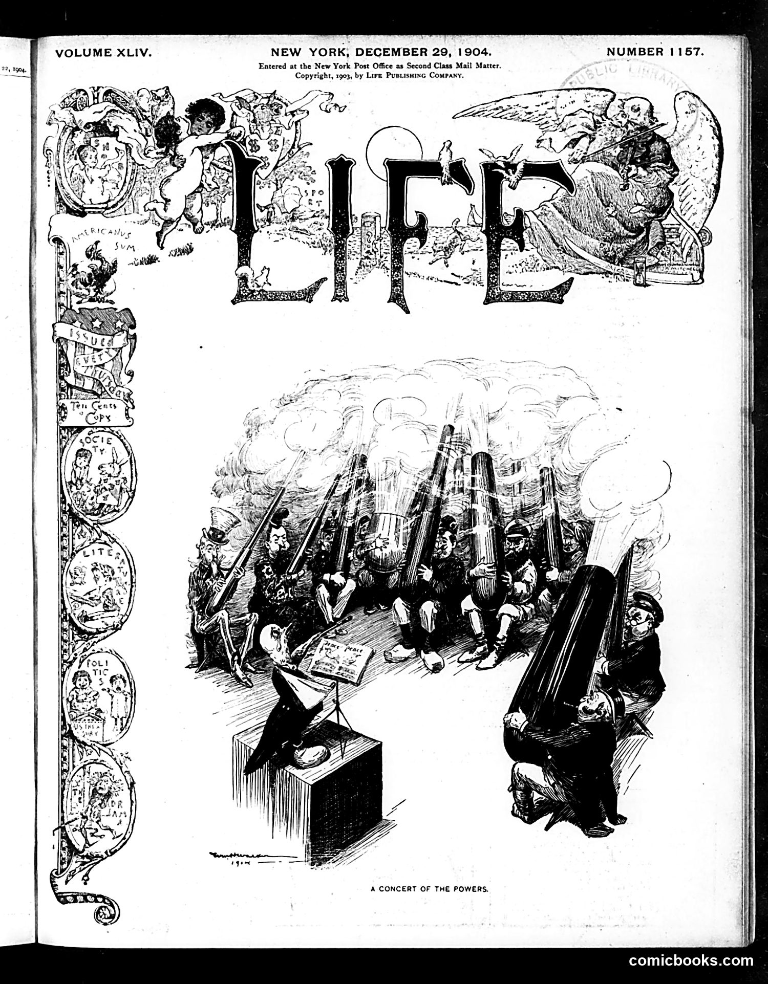 Life — December 29, 1904 — page 1 of 21