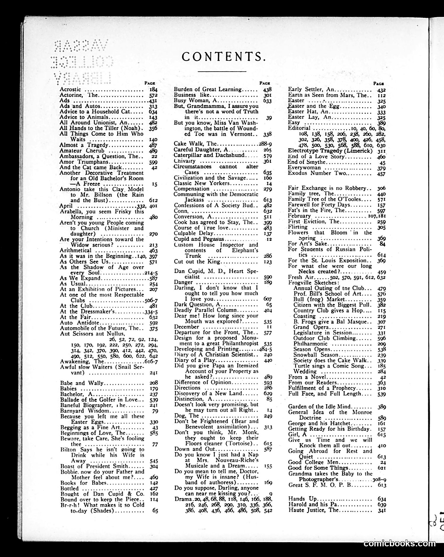 Life — 1904 — page 2 of 5