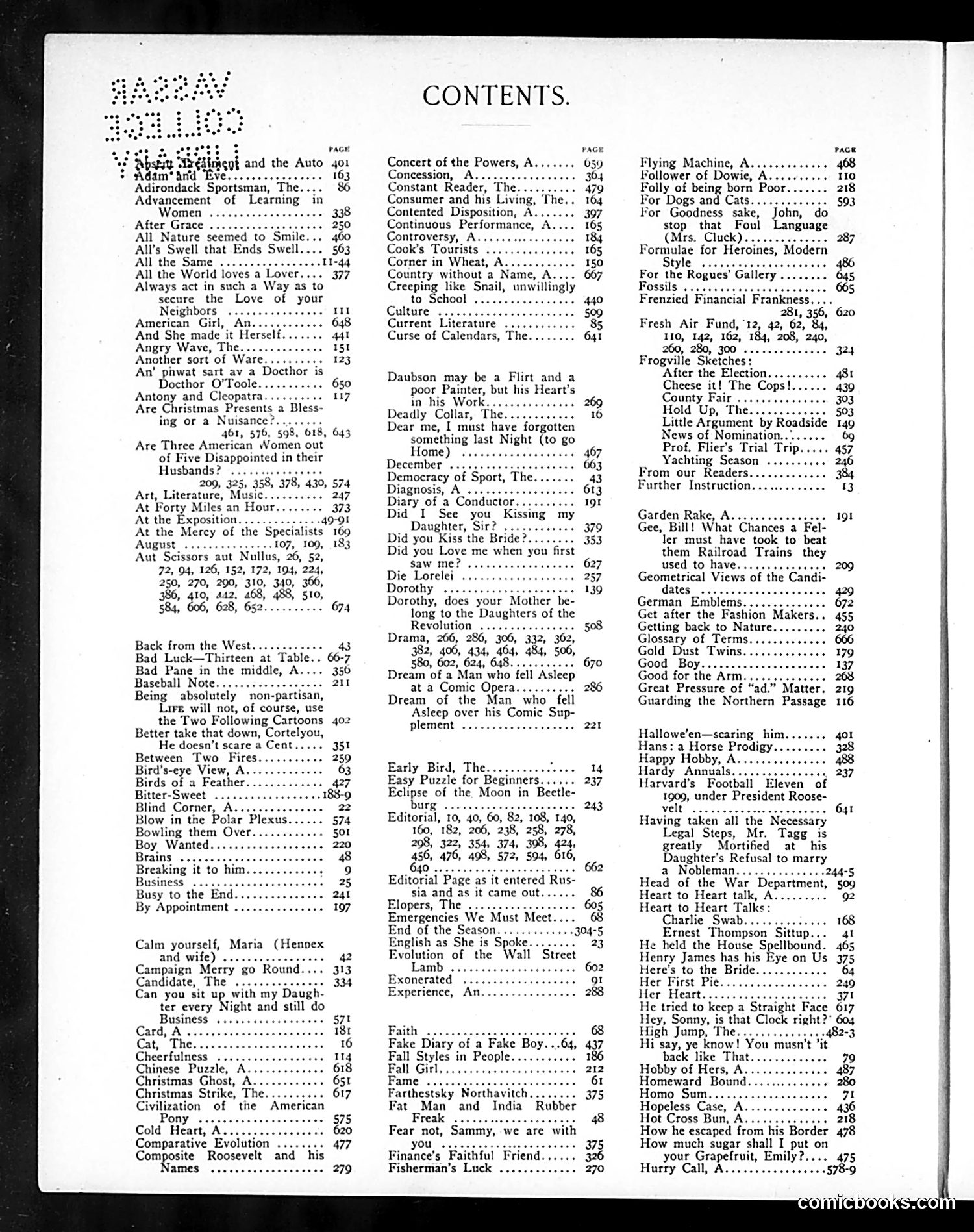 Life — 1904 — page 1 of 5