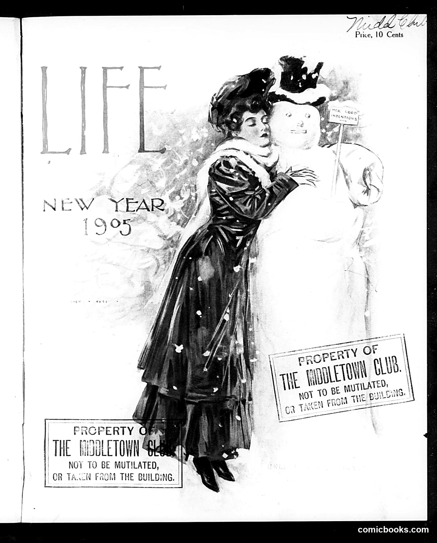 Life — January 5, 1905 — page 1 of 36