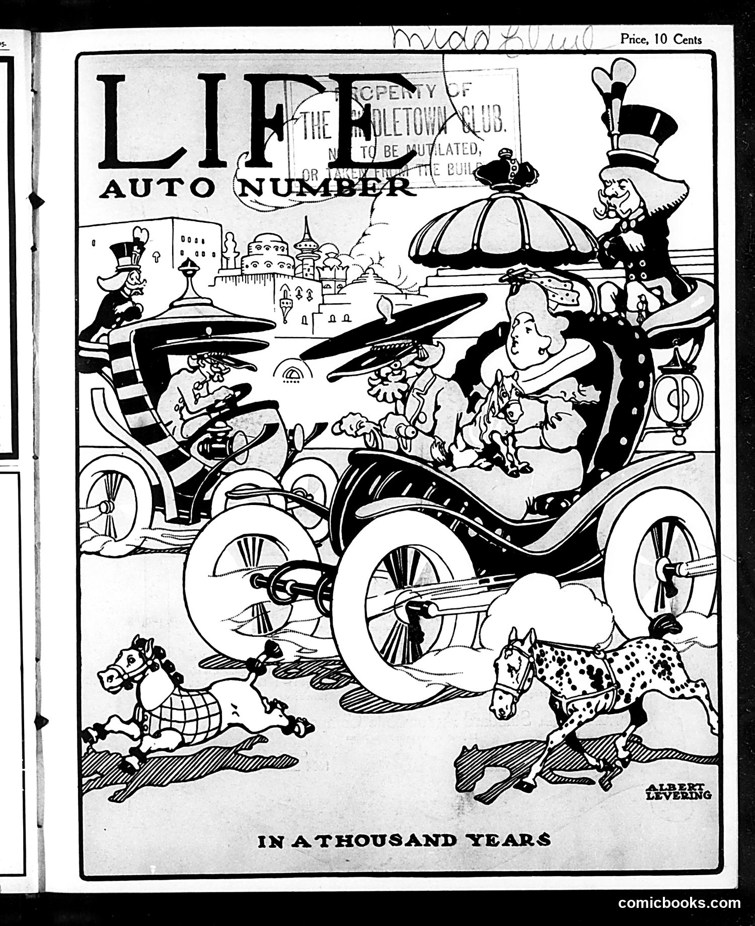 Life — January 19, 1905 — page 1 of 38