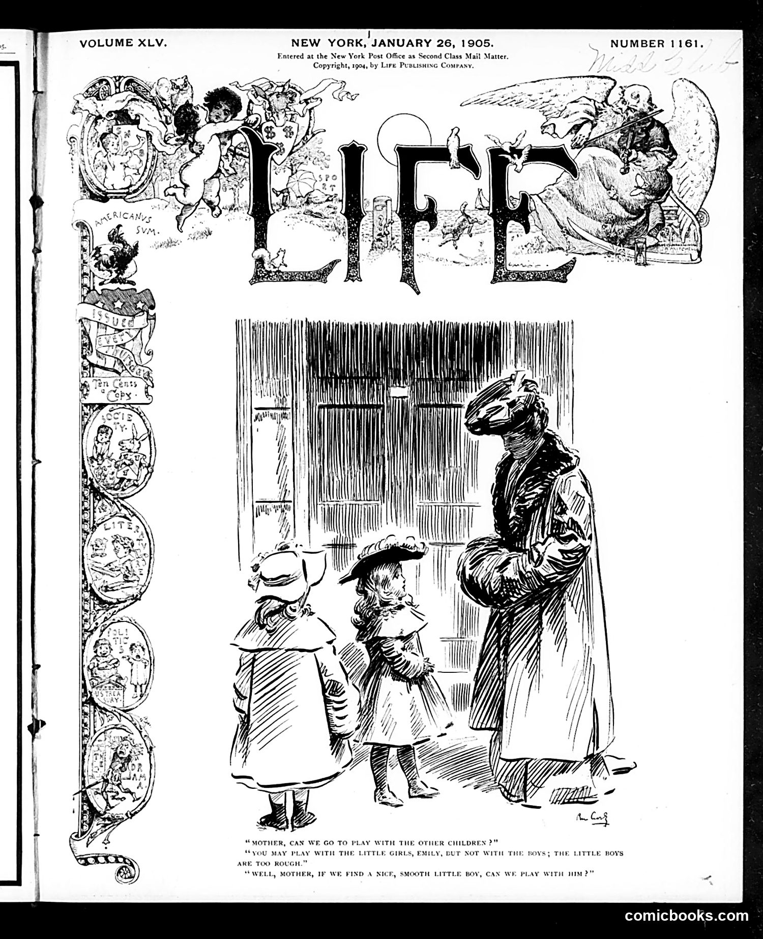 Life — January 26, 1905 — page 1 of 22