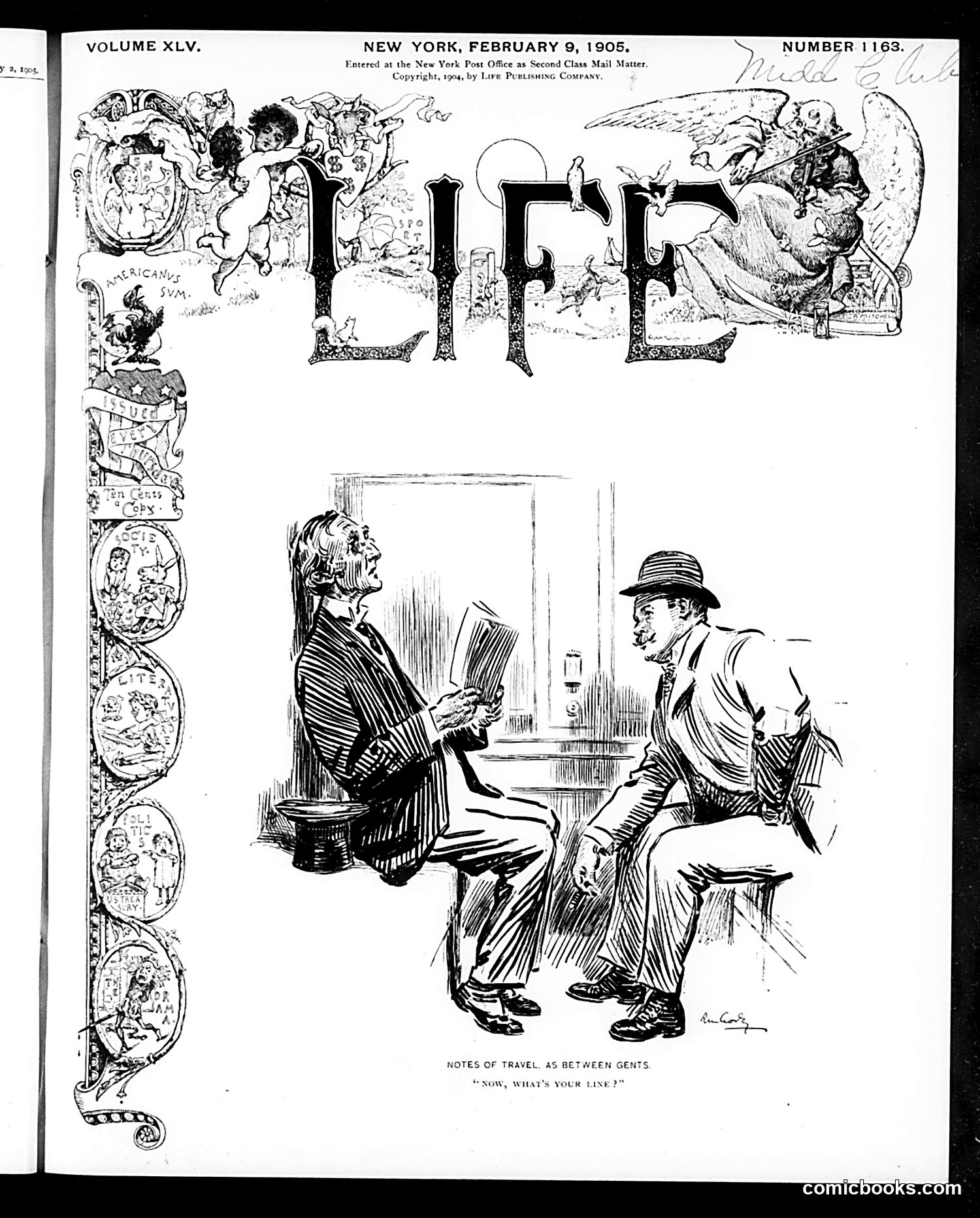 Life — February 9, 1905 — page 1 of 22