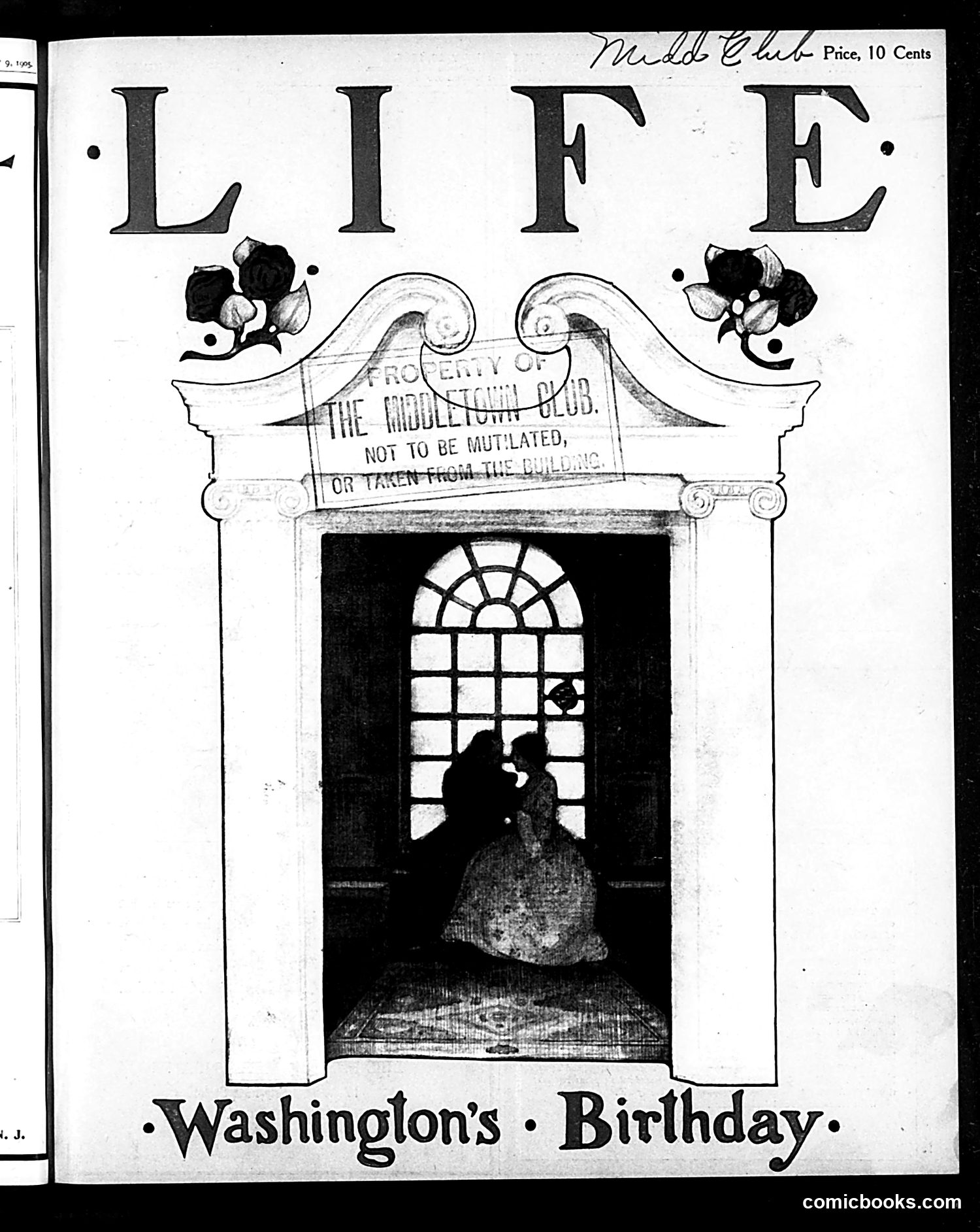 Life — February 16, 1905 — page 1 of 24