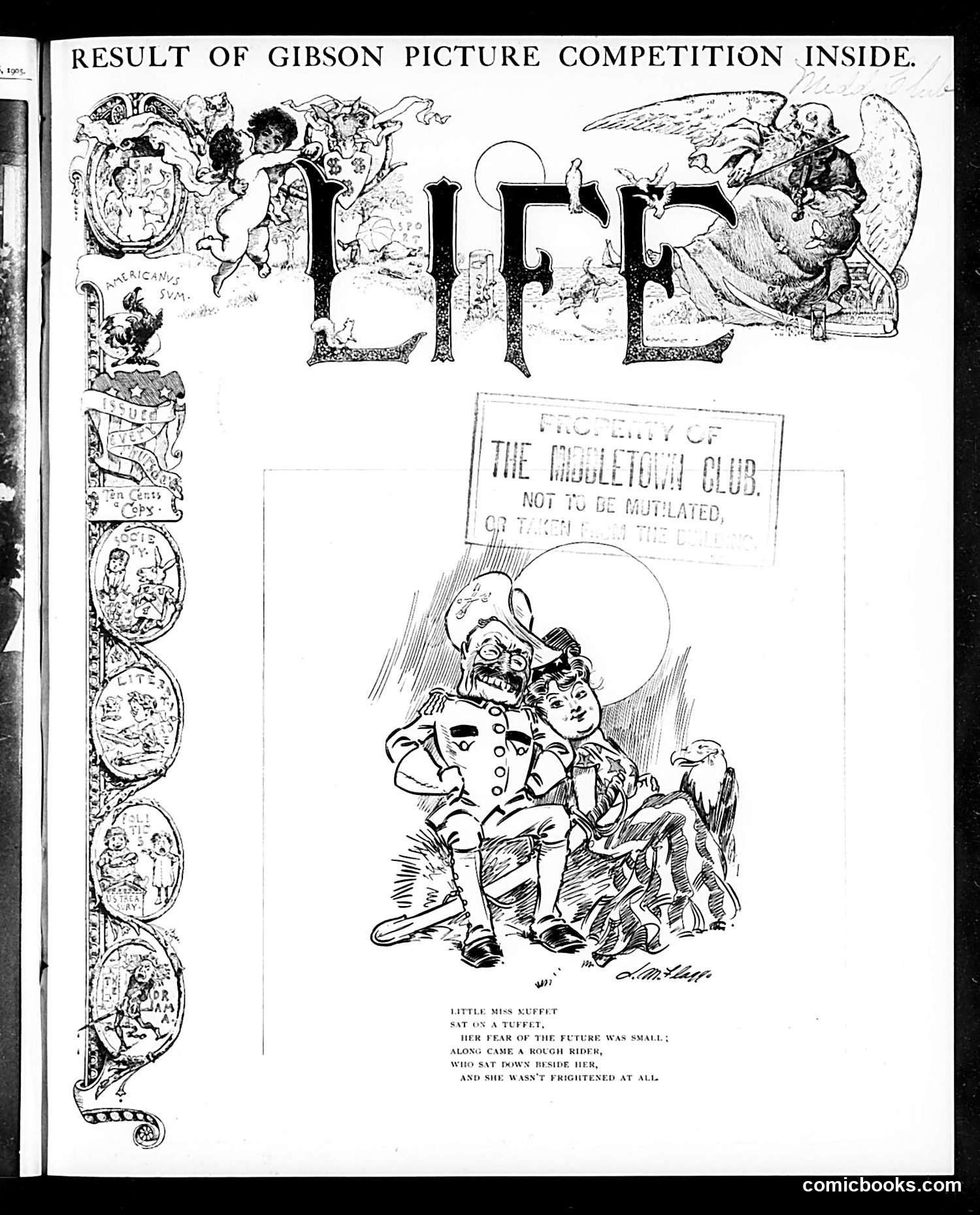 Life — February 23, 1905 — page 1 of 22