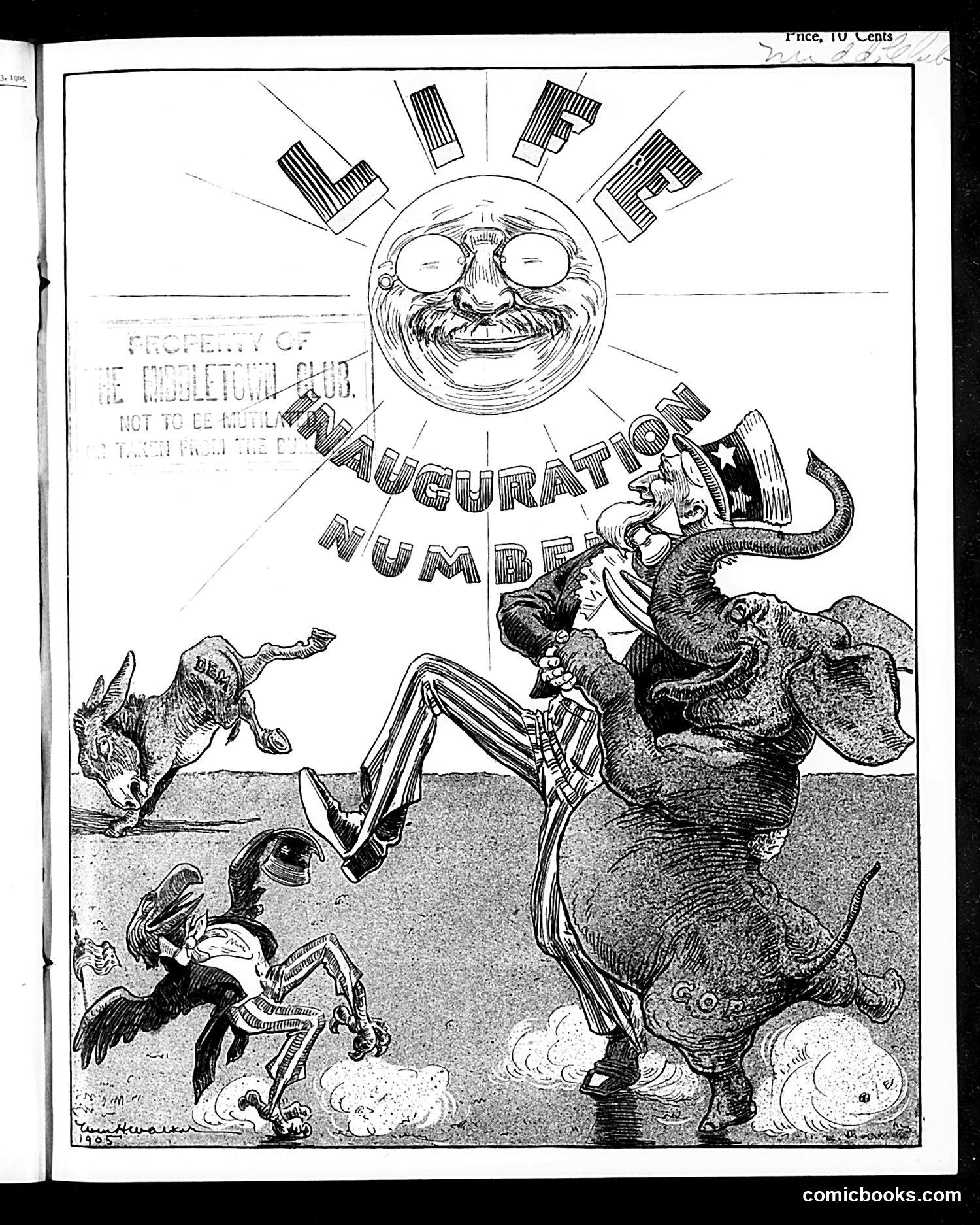 Life — March 2, 1905 — page 1 of 44