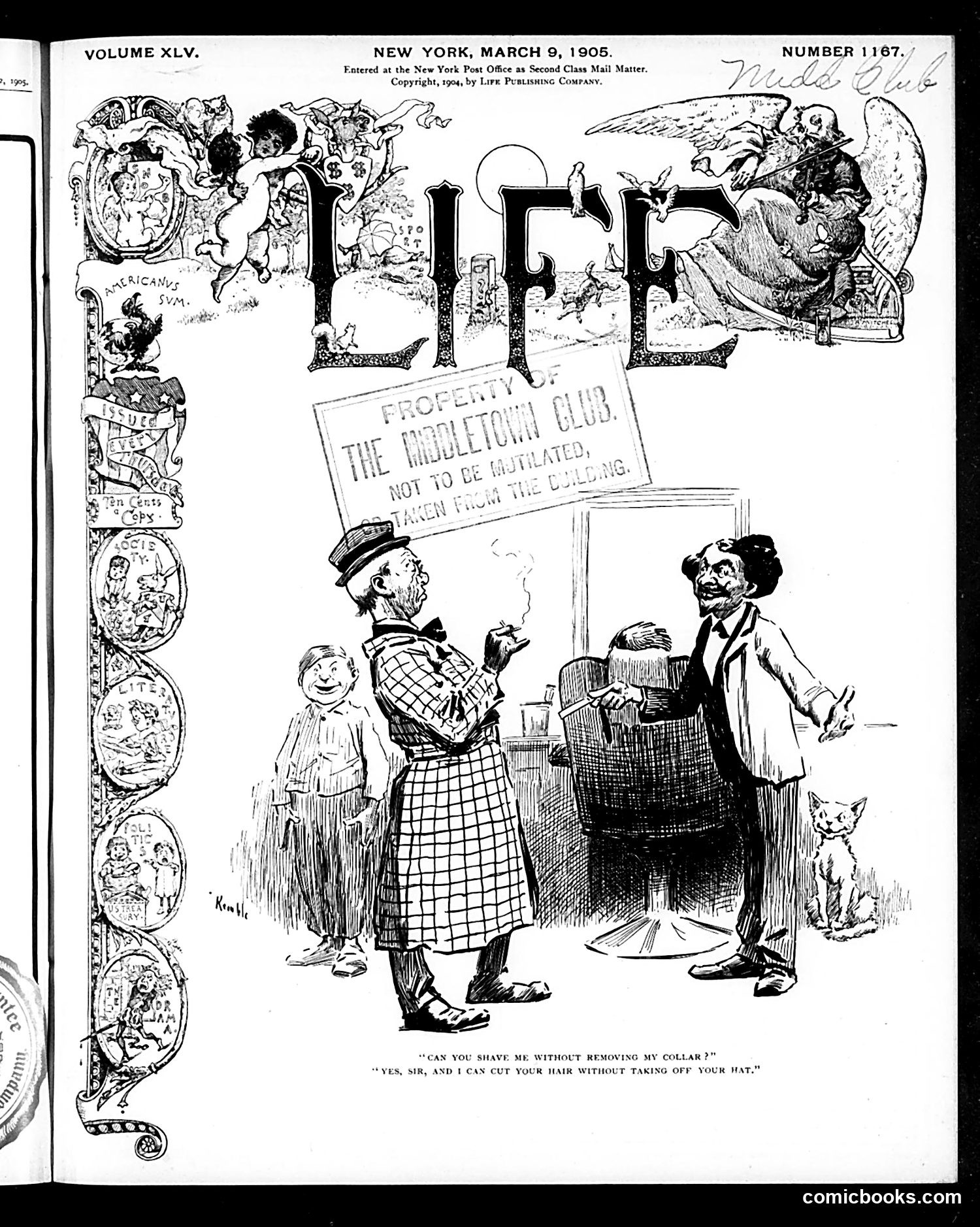 Life — March 9, 1905 — page 1 of 22
