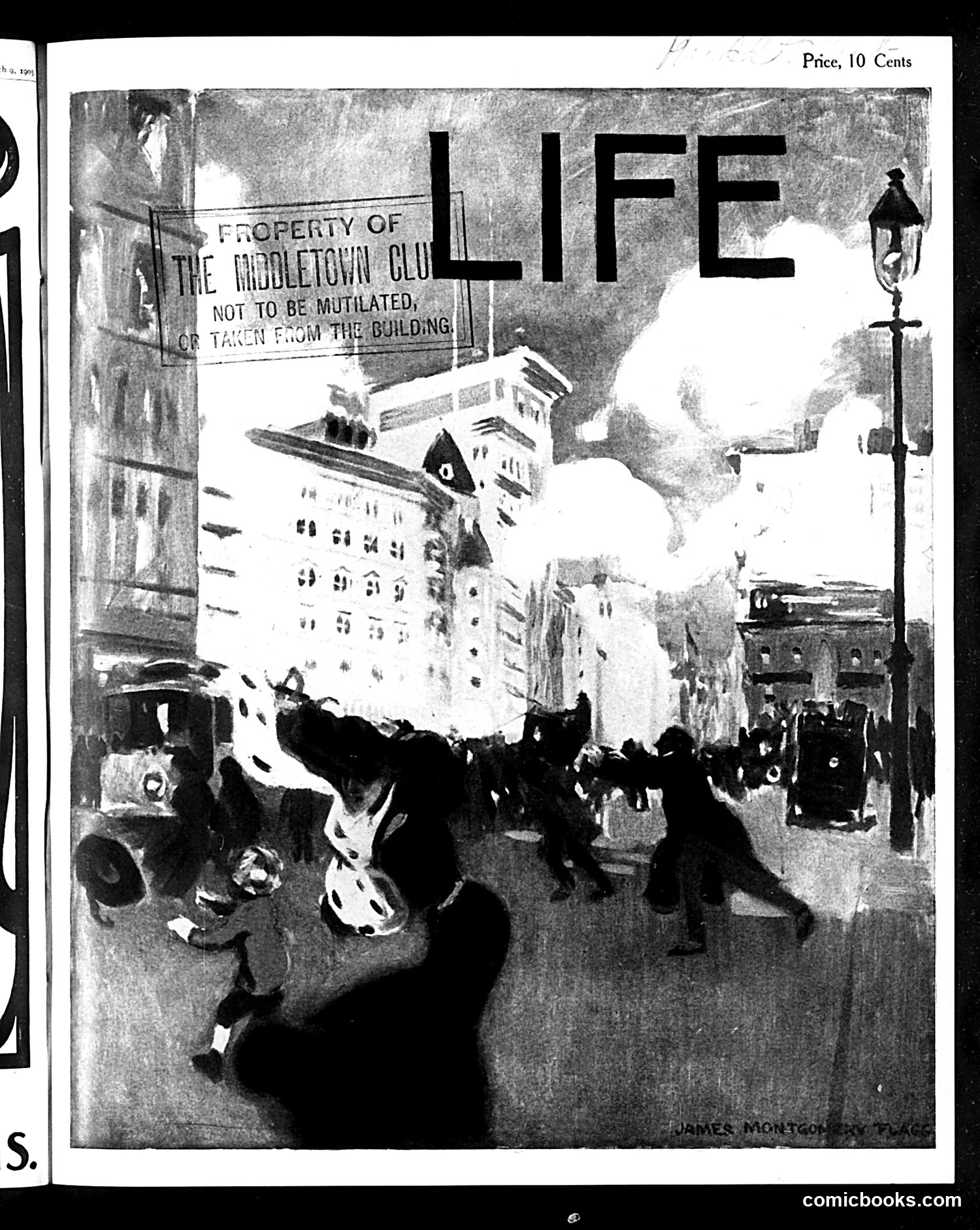 Life — March 16, 1905 — page 1 of 28