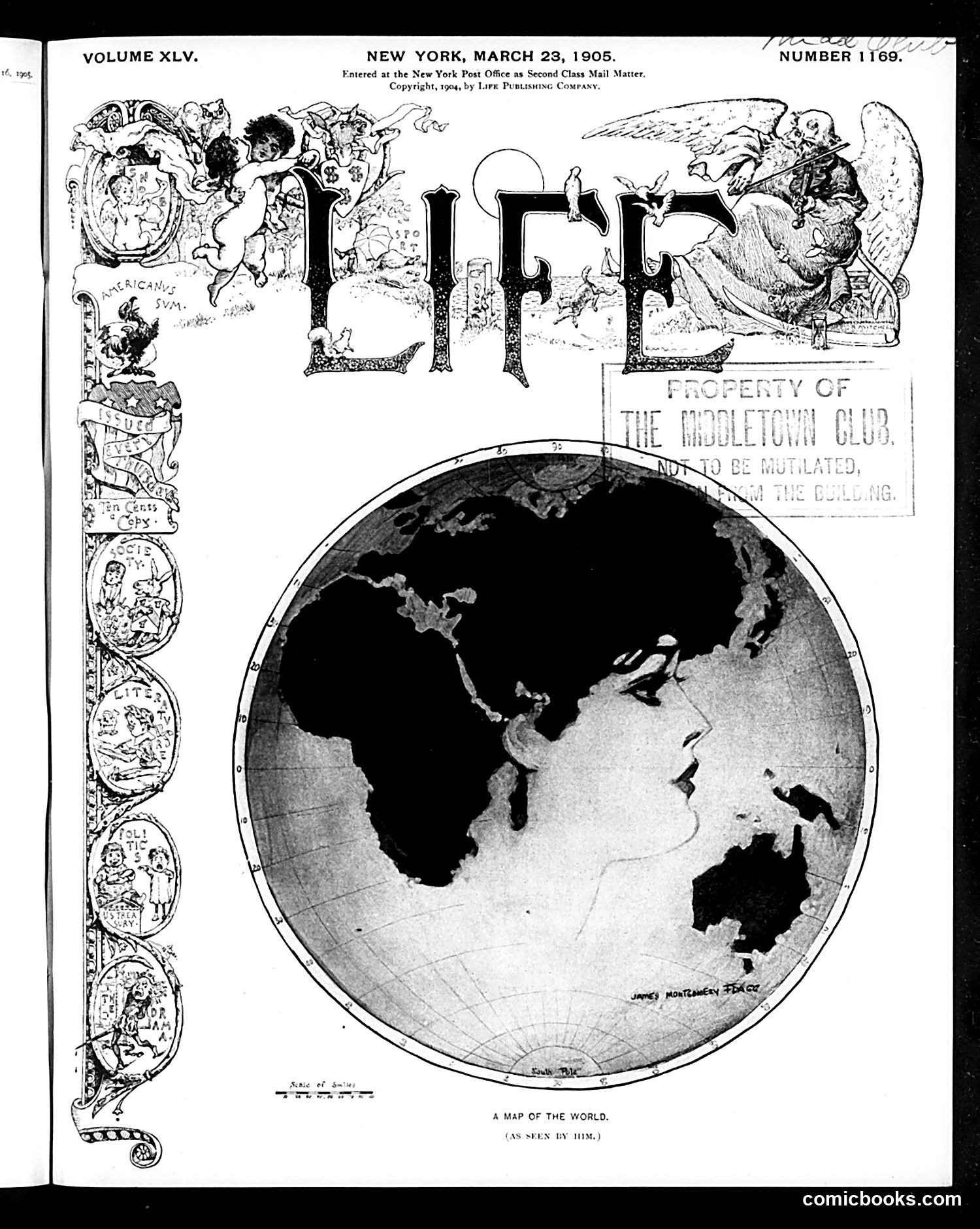 Life — March 23, 1905 — page 1 of 22