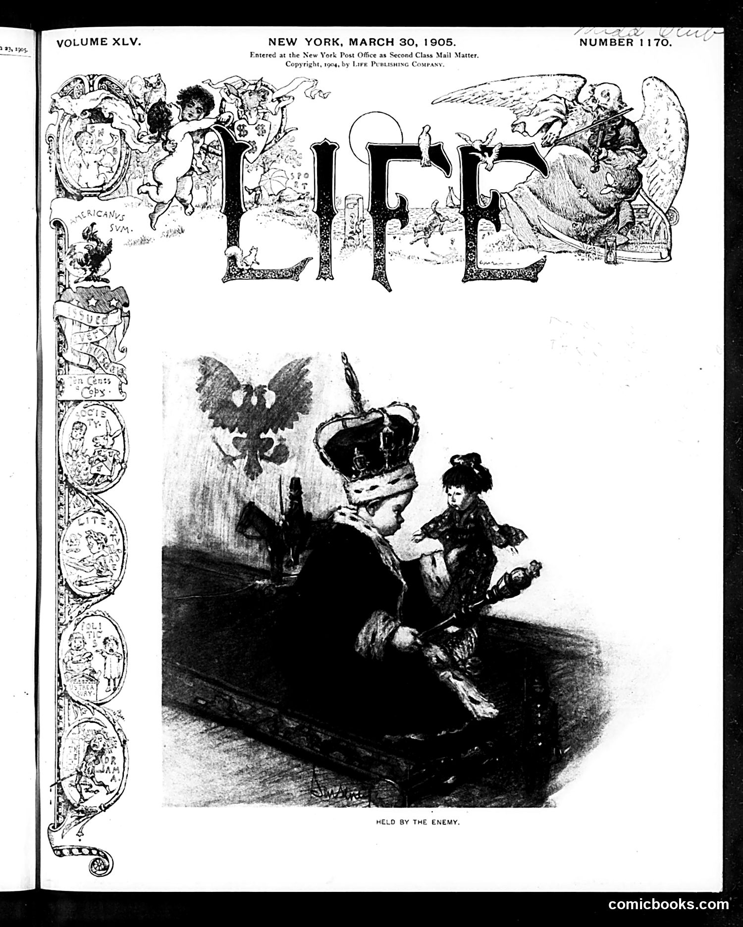 Life — March 30, 1905 — page 1 of 24