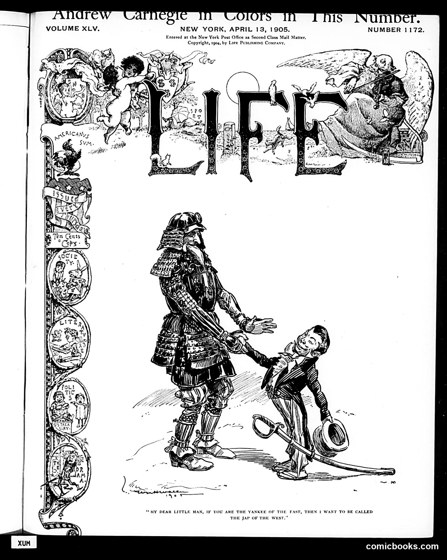 Life — April 13, 1905 — page 1 of 22