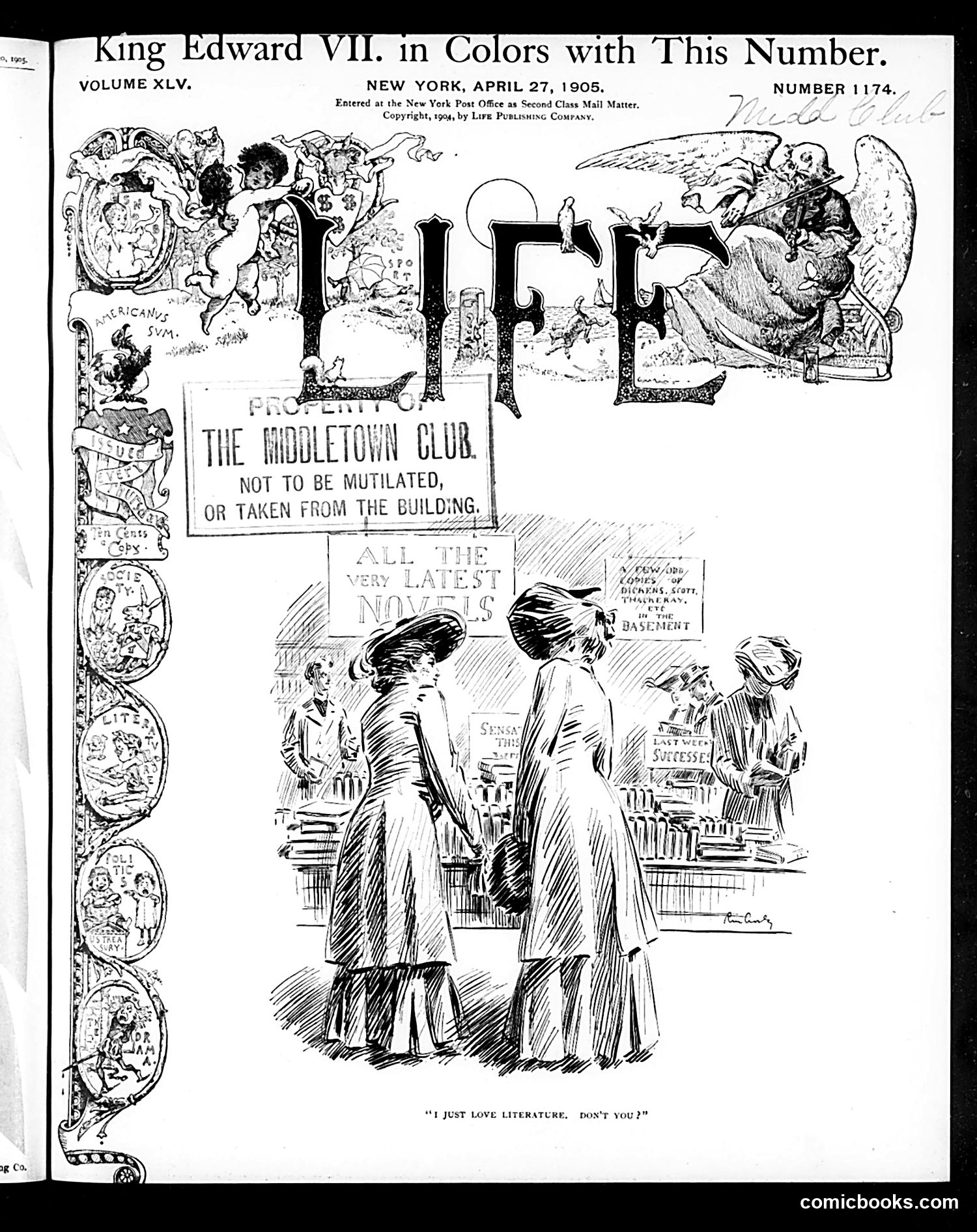 Life — April 27, 1905 — page 1 of 26