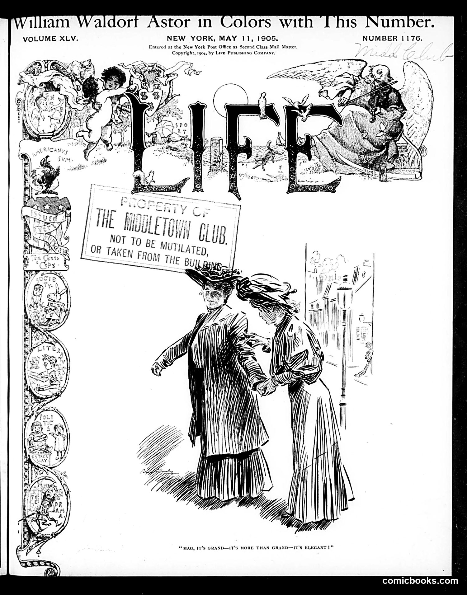 Life — May 11, 1905 — page 1 of 26
