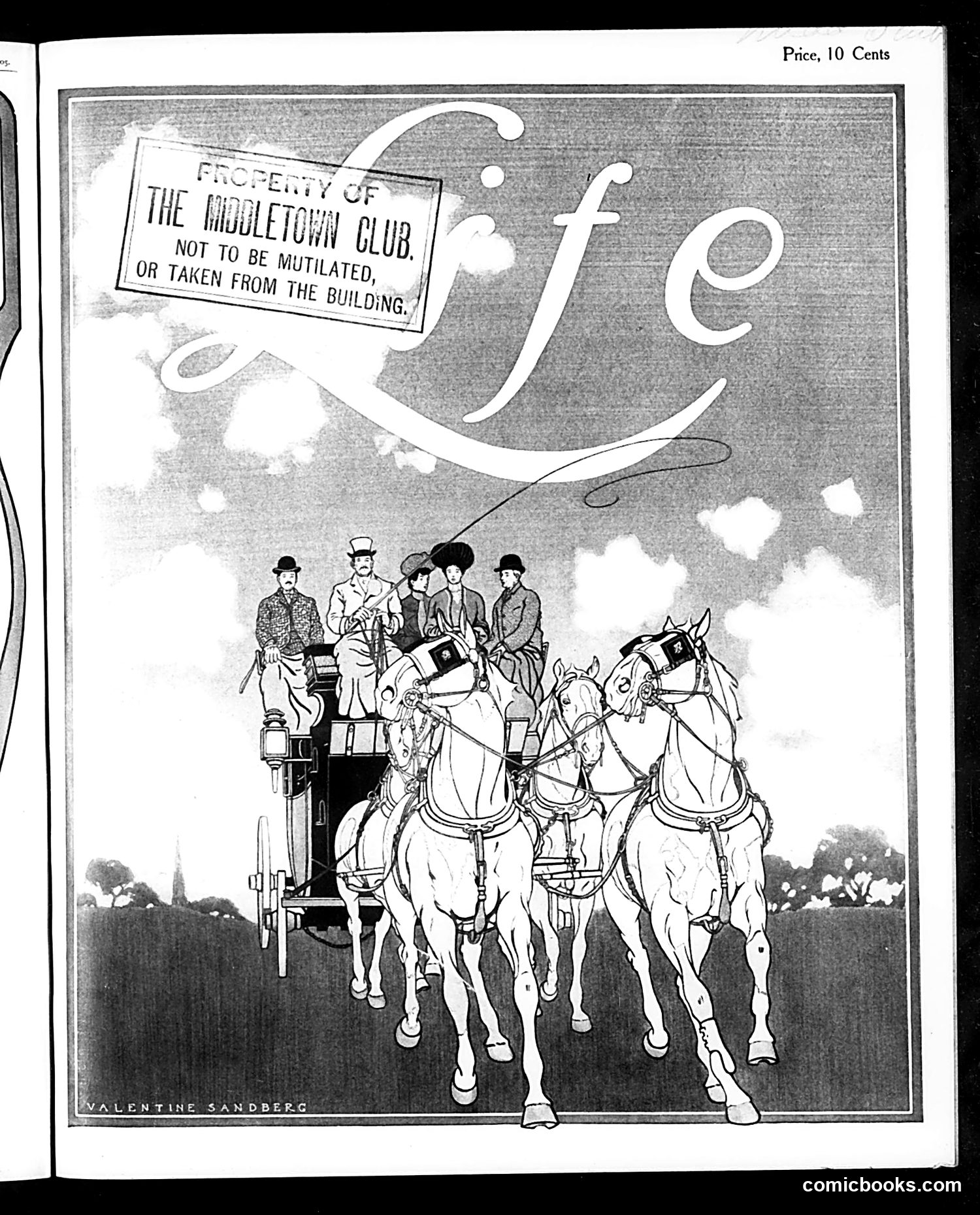 Life — May 18, 1905 — page 1 of 32