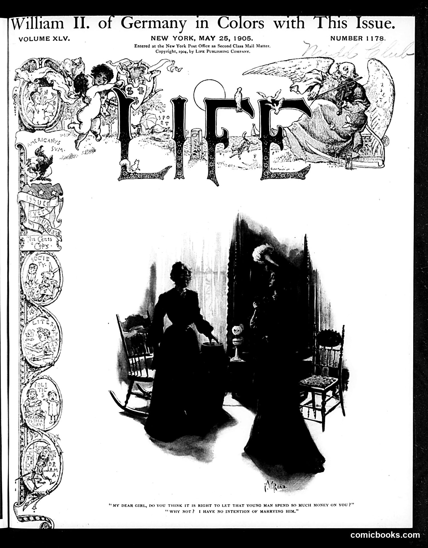 Life — May 25, 1905 — page 1 of 26