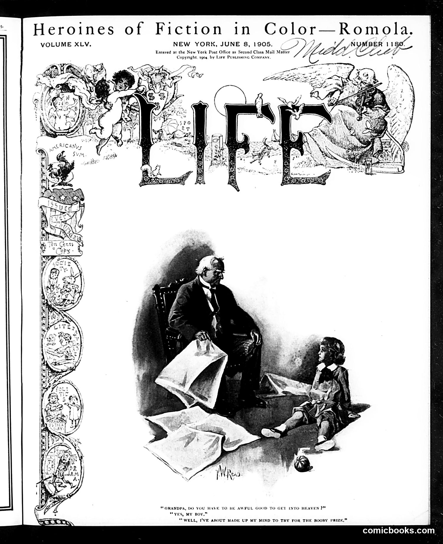 Life — June 8, 1905 — page 1 of 26
