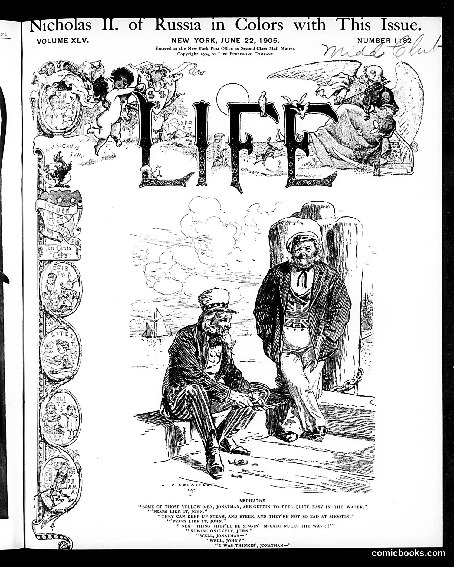 Life — June 22, 1905 — page 1 of 26