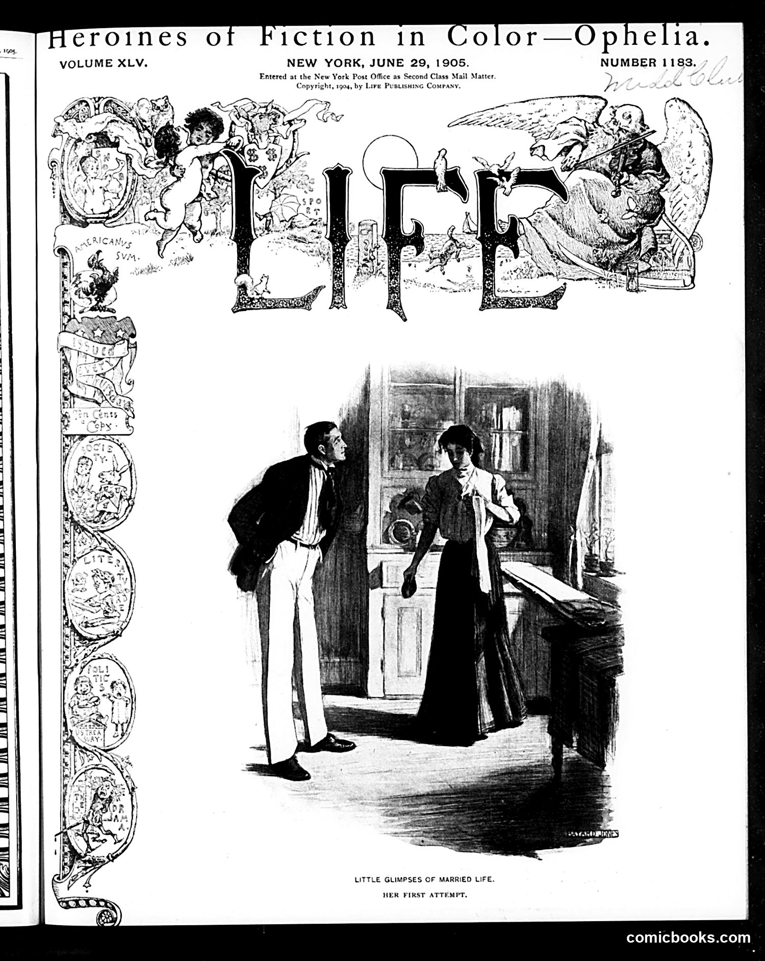 Life — June 29, 1905 — page 1 of 29