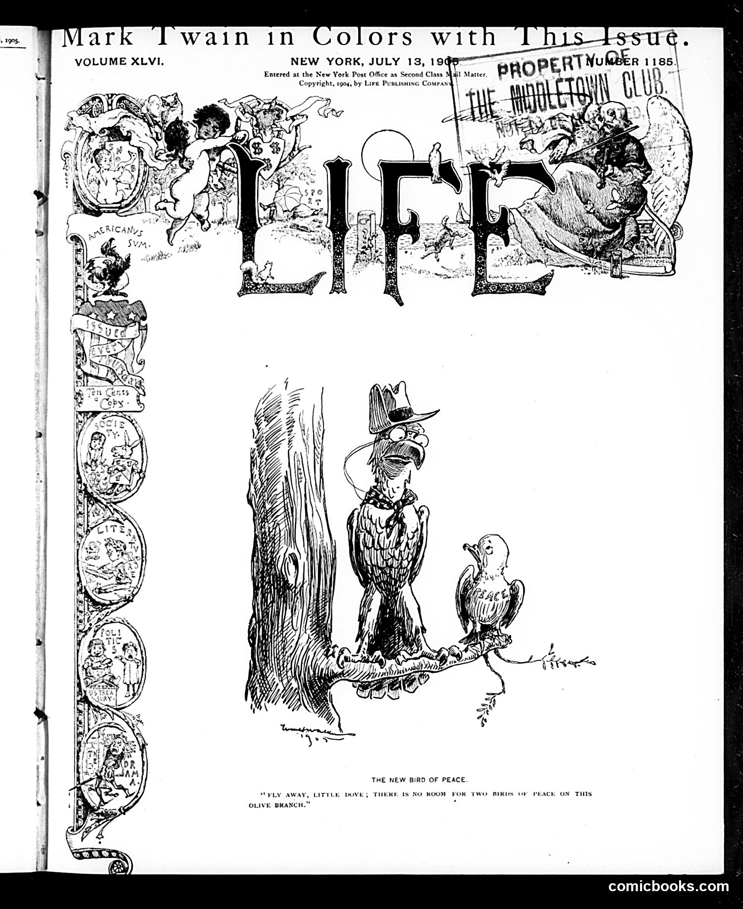 Life — July 13, 1905 — page 1 of 26