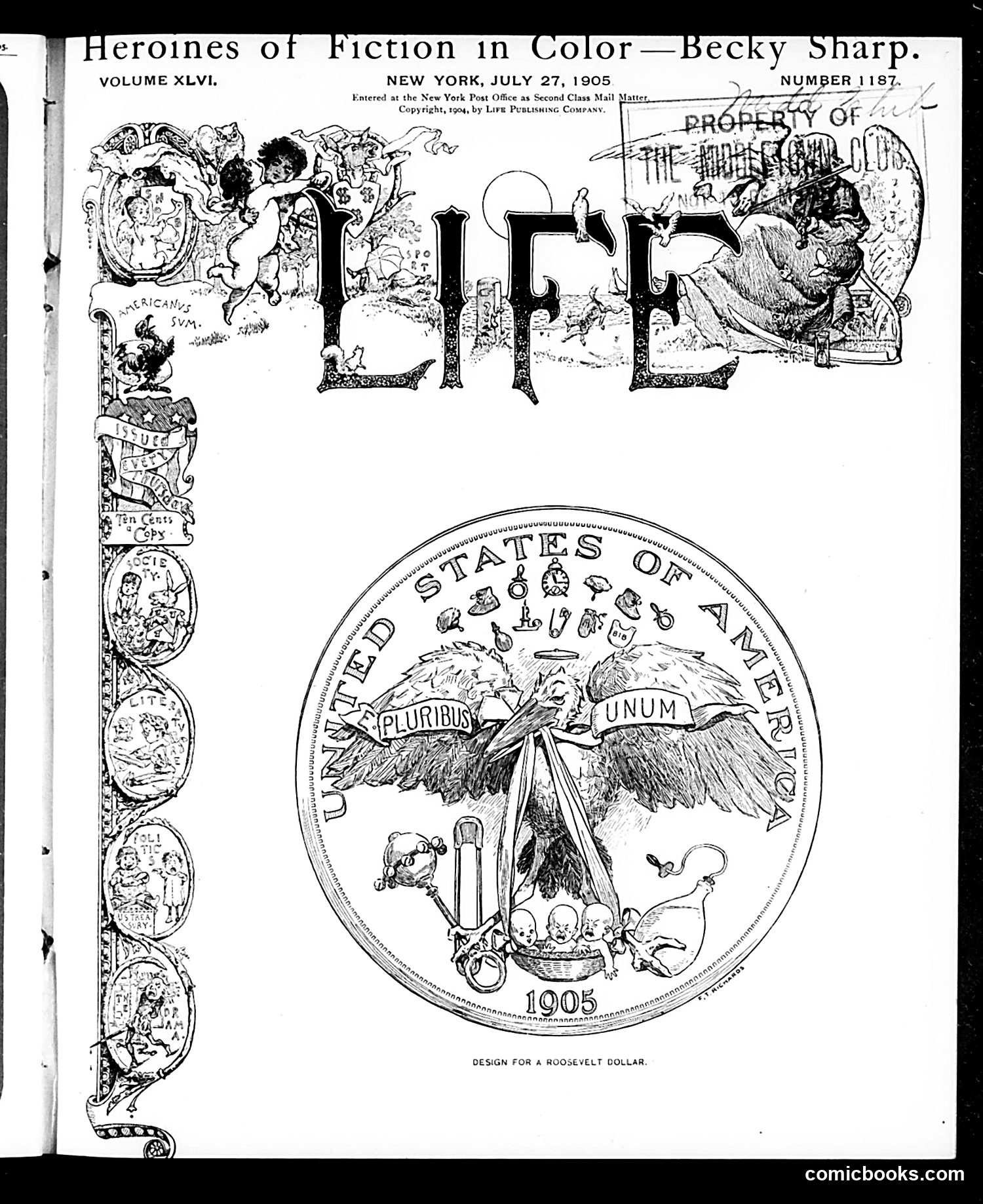 Life — July 27, 1905 — page 1 of 24