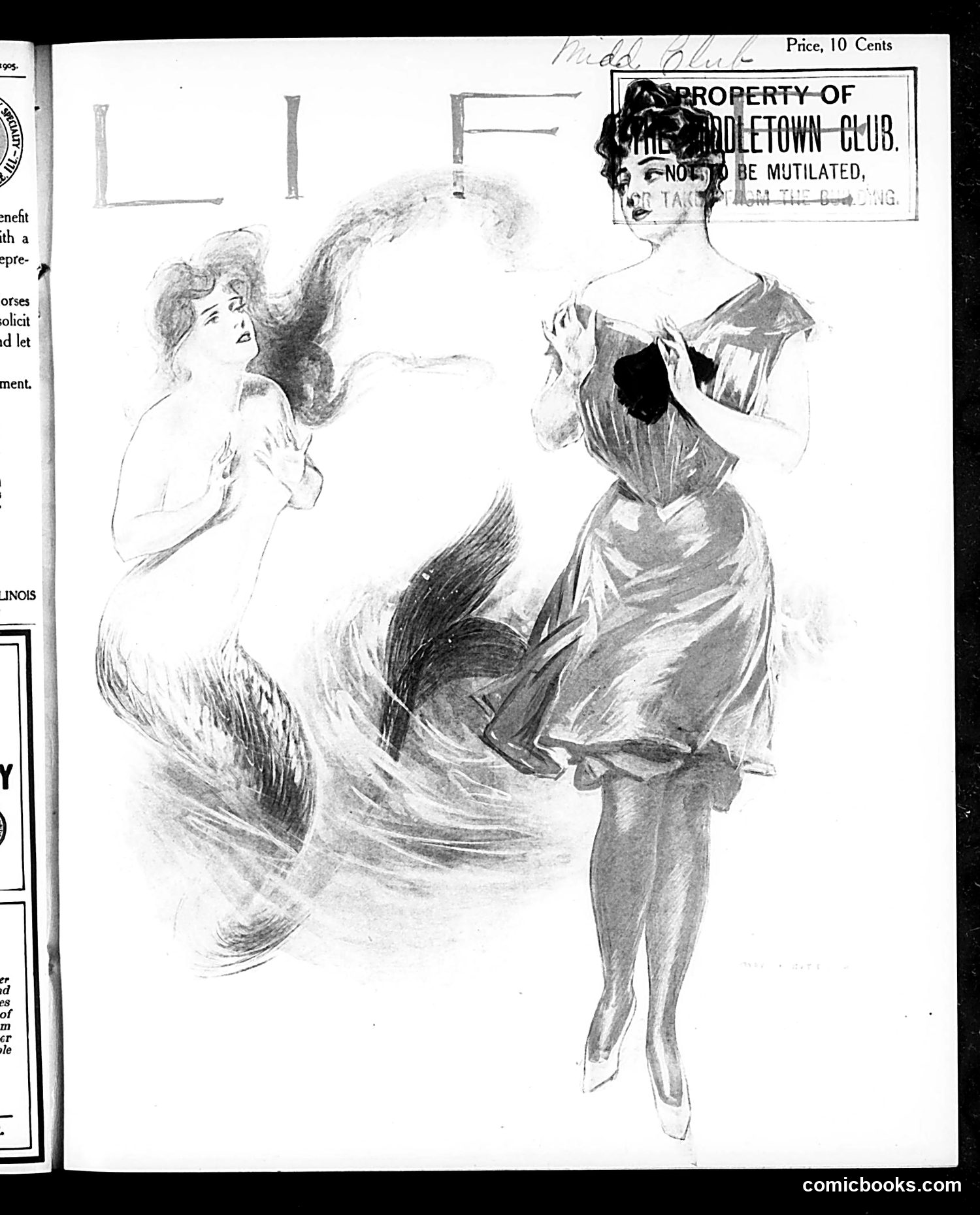Life — August 3, 1905 — page 1 of 44