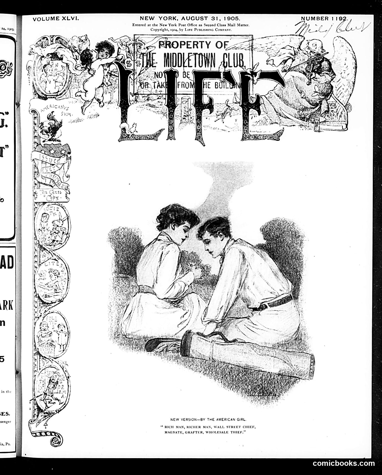 Life — August 31, 1905 — page 1 of 24
