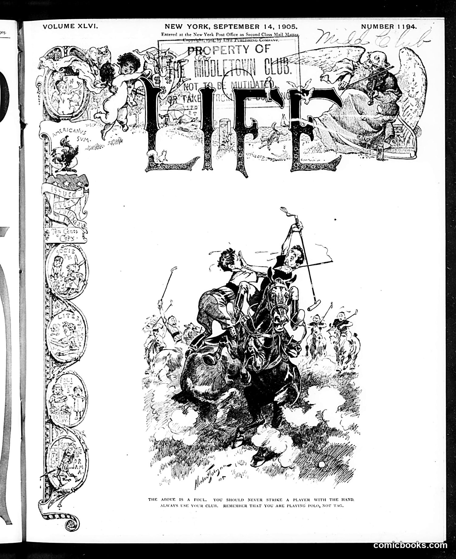 Life — September 14, 1905 — page 1 of 24