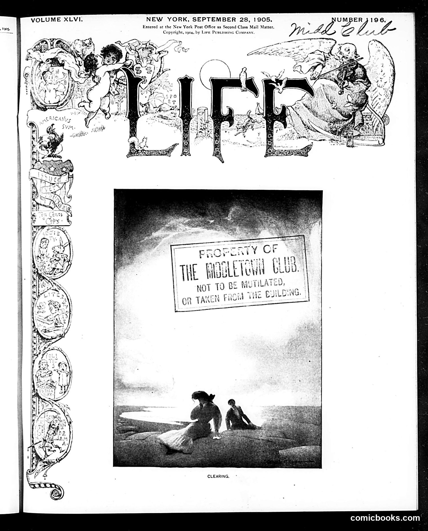Life — September 28, 1905 — page 1 of 24