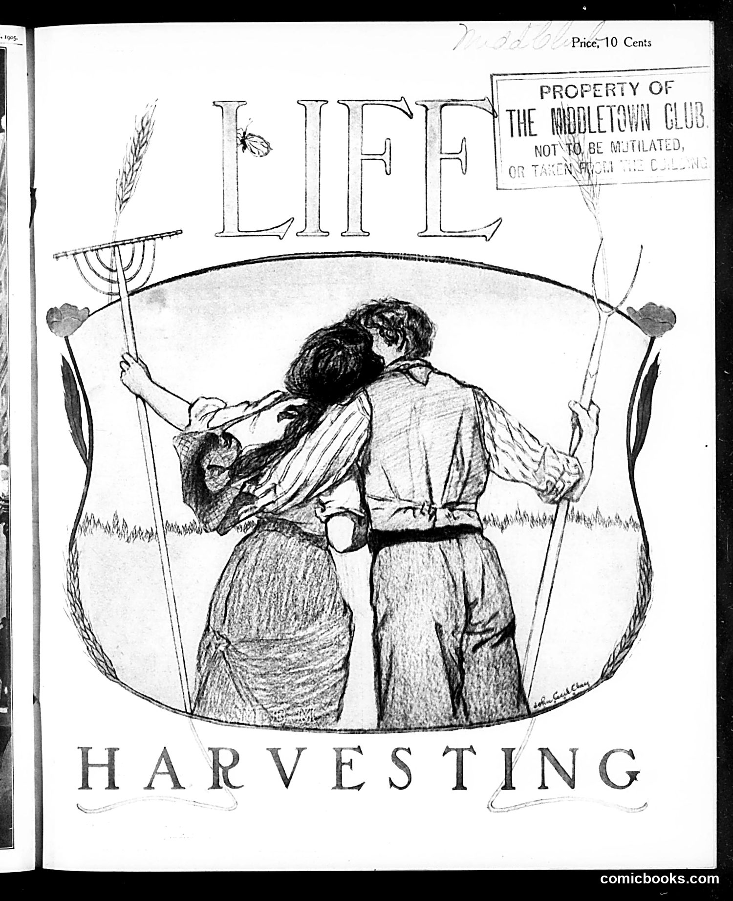 Life — October 5, 1905 — page 1 of 44
