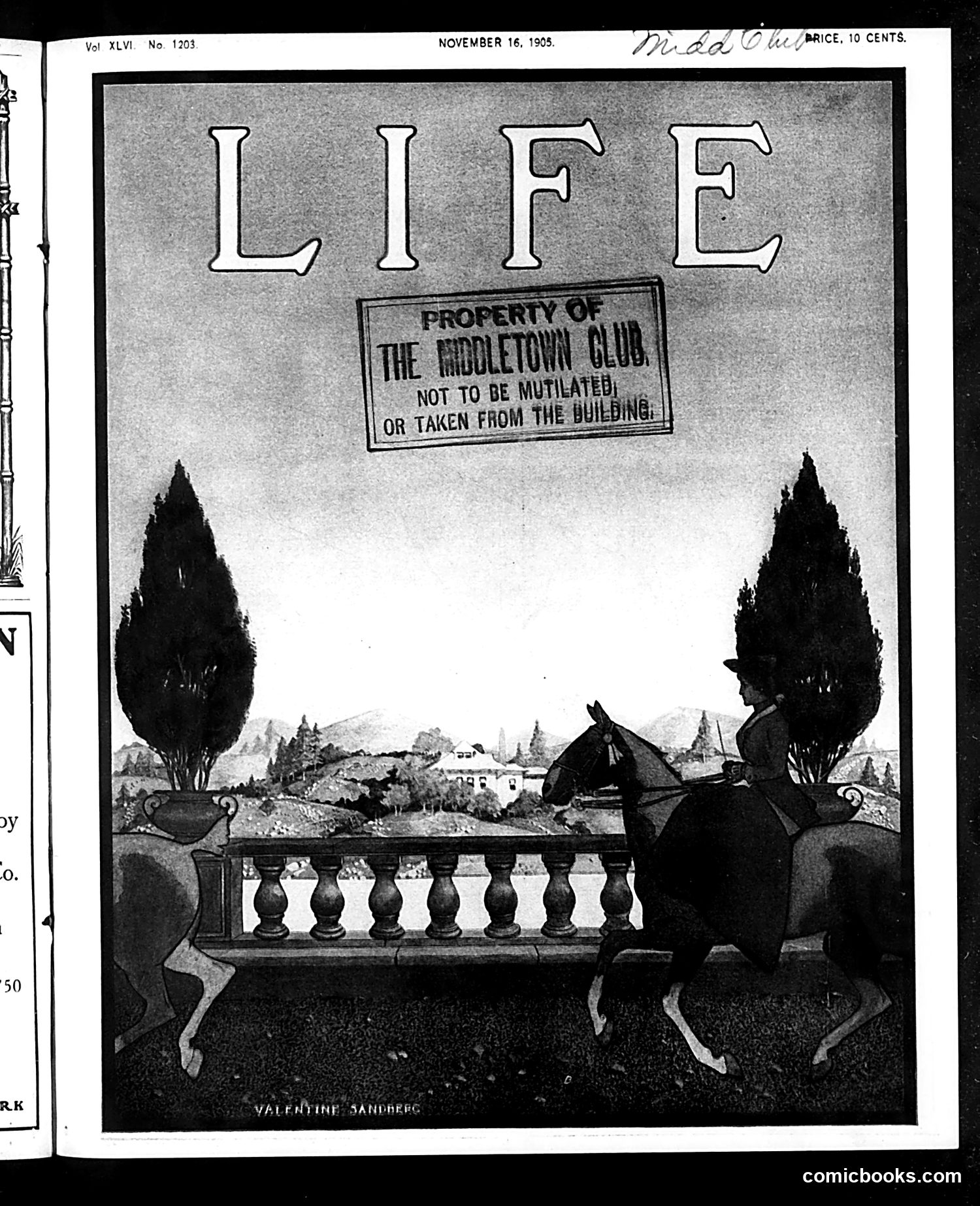 Life — November 16, 1905 — page 1 of 30
