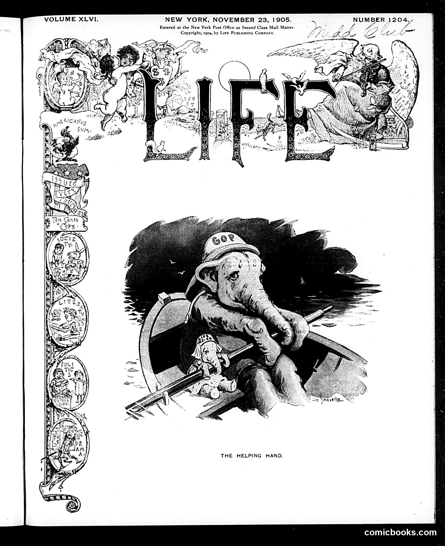 Life — November 23, 1905 — page 1 of 22